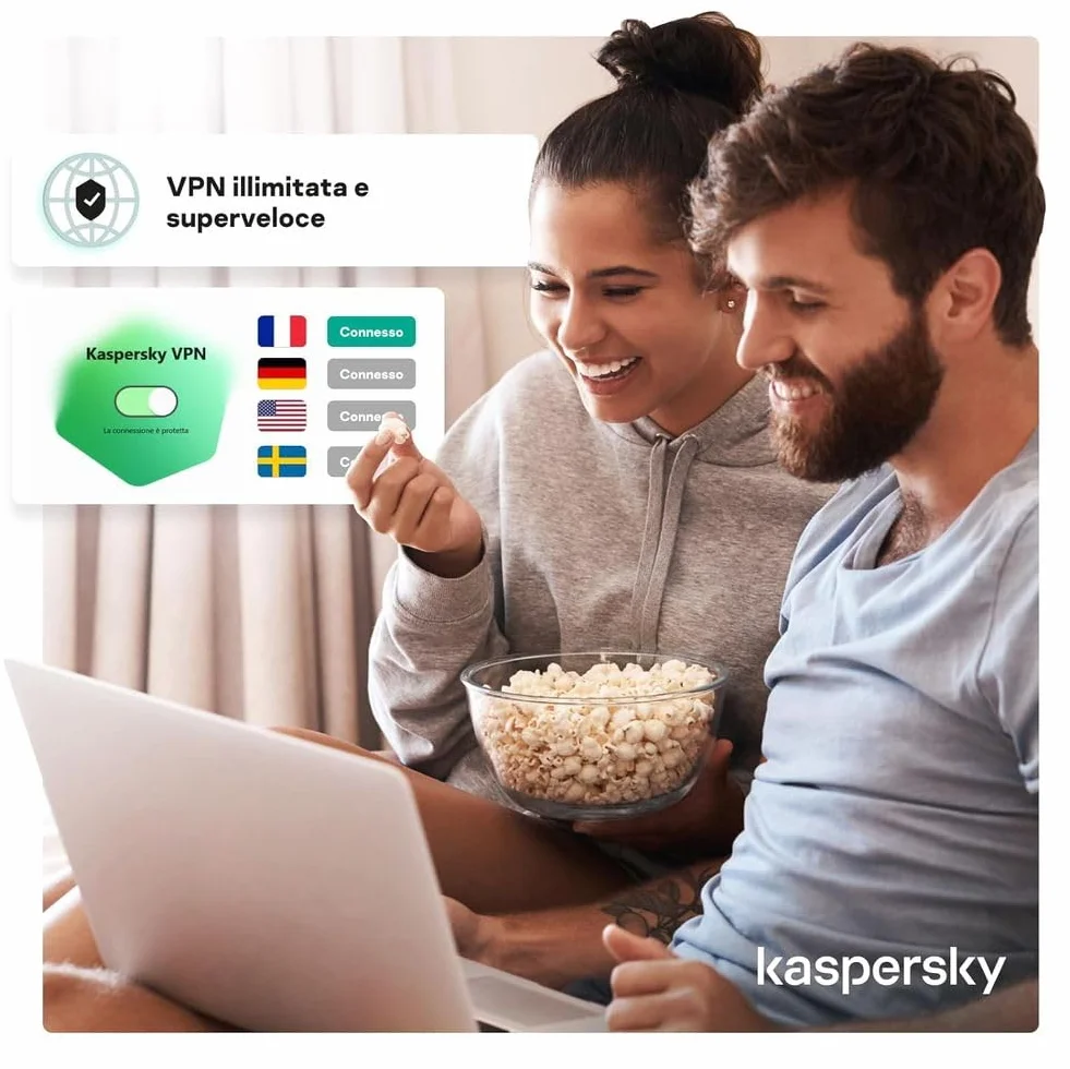 nextradeitalia Kaspersky Total Security 2021 PC/Mac/Android/iOS -1 rok - 10 DISPOSIT nx2