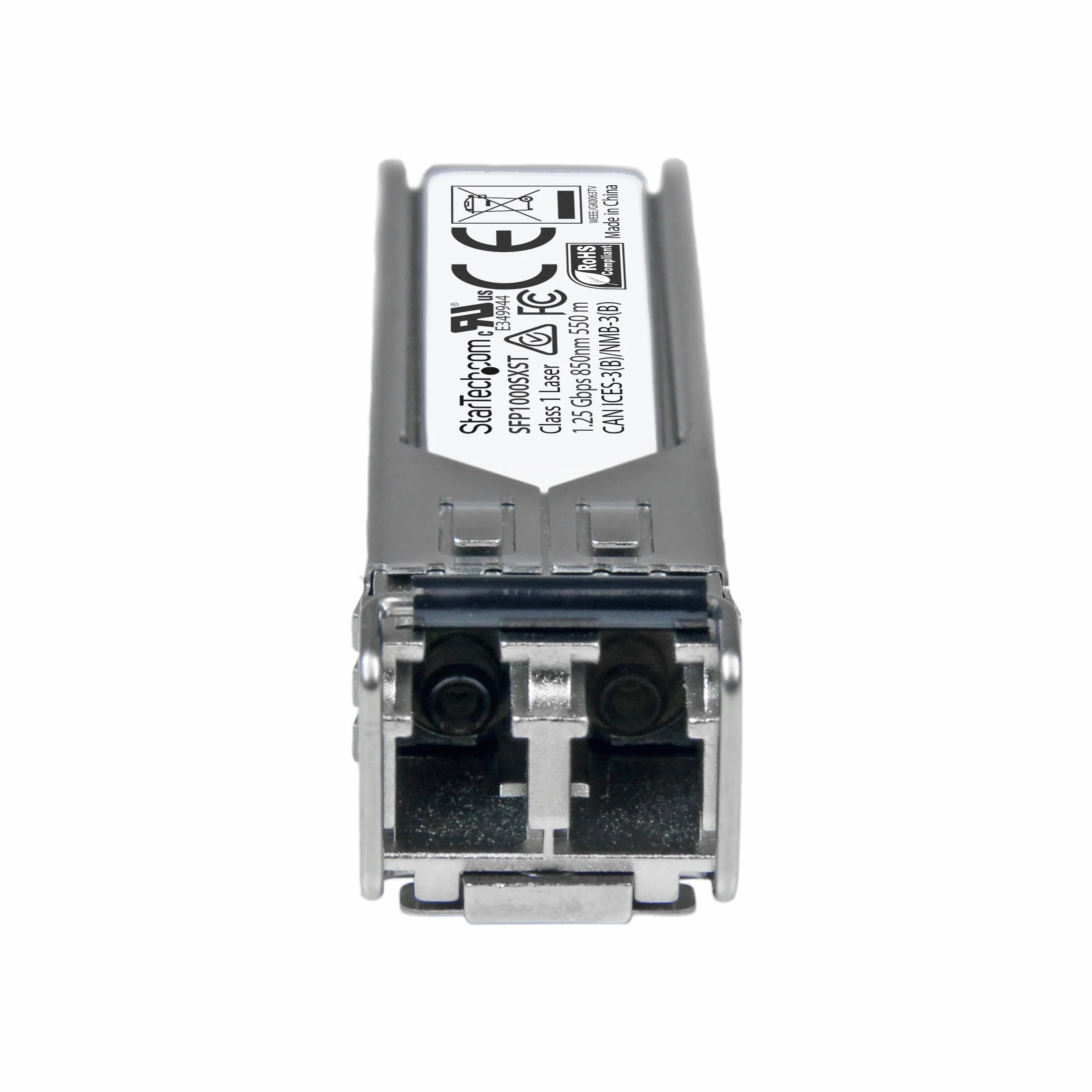 StarTech.com SFP 1000Base-SX SFP SFP Moduł transceivera zgodny z normami MSA, Multimode 550 m (SFP1000SXST)