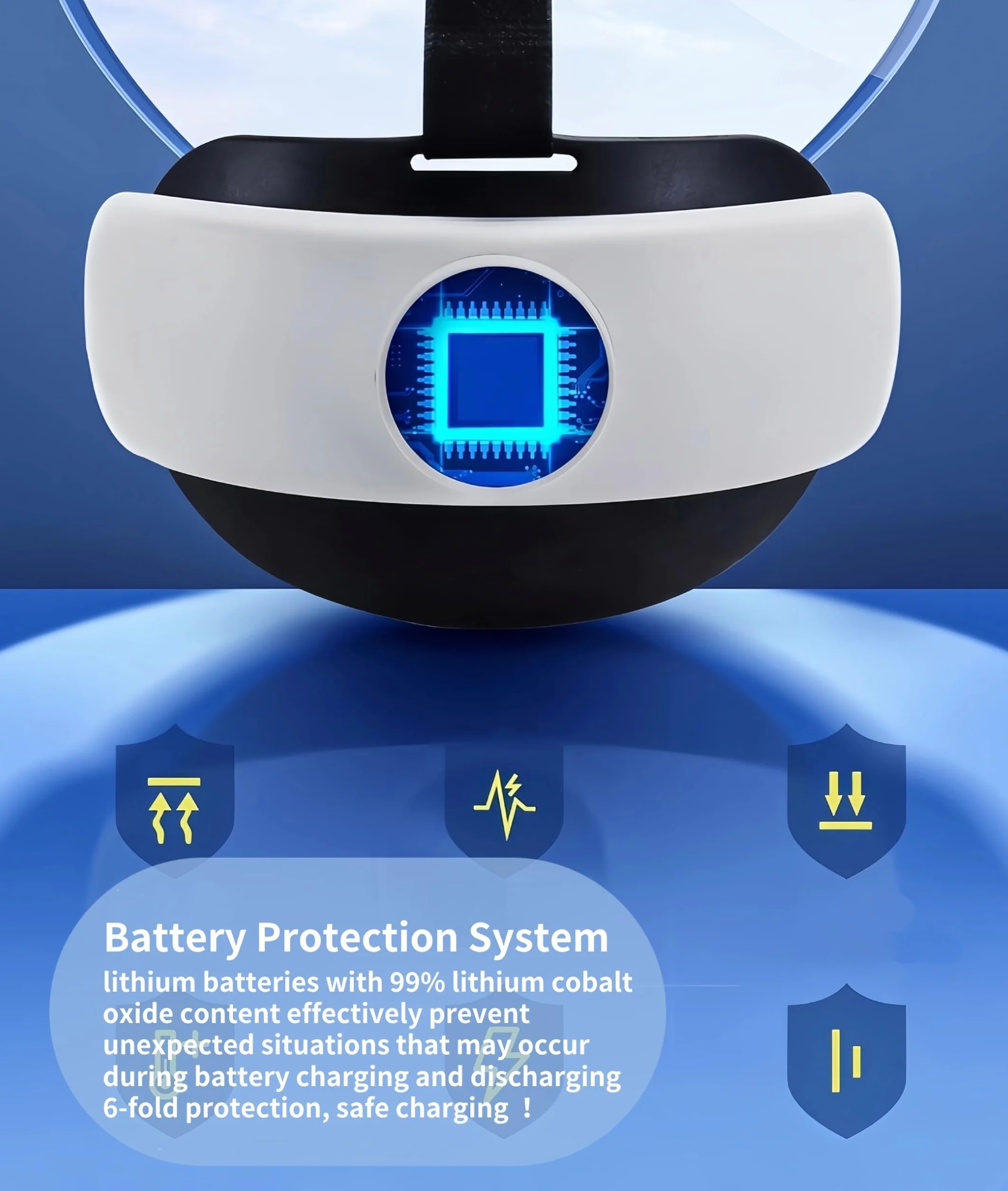 Akumulator 5000 mAh do VR, Podwójny Czas Odtwarzania, Zestaw Słuchawkowy