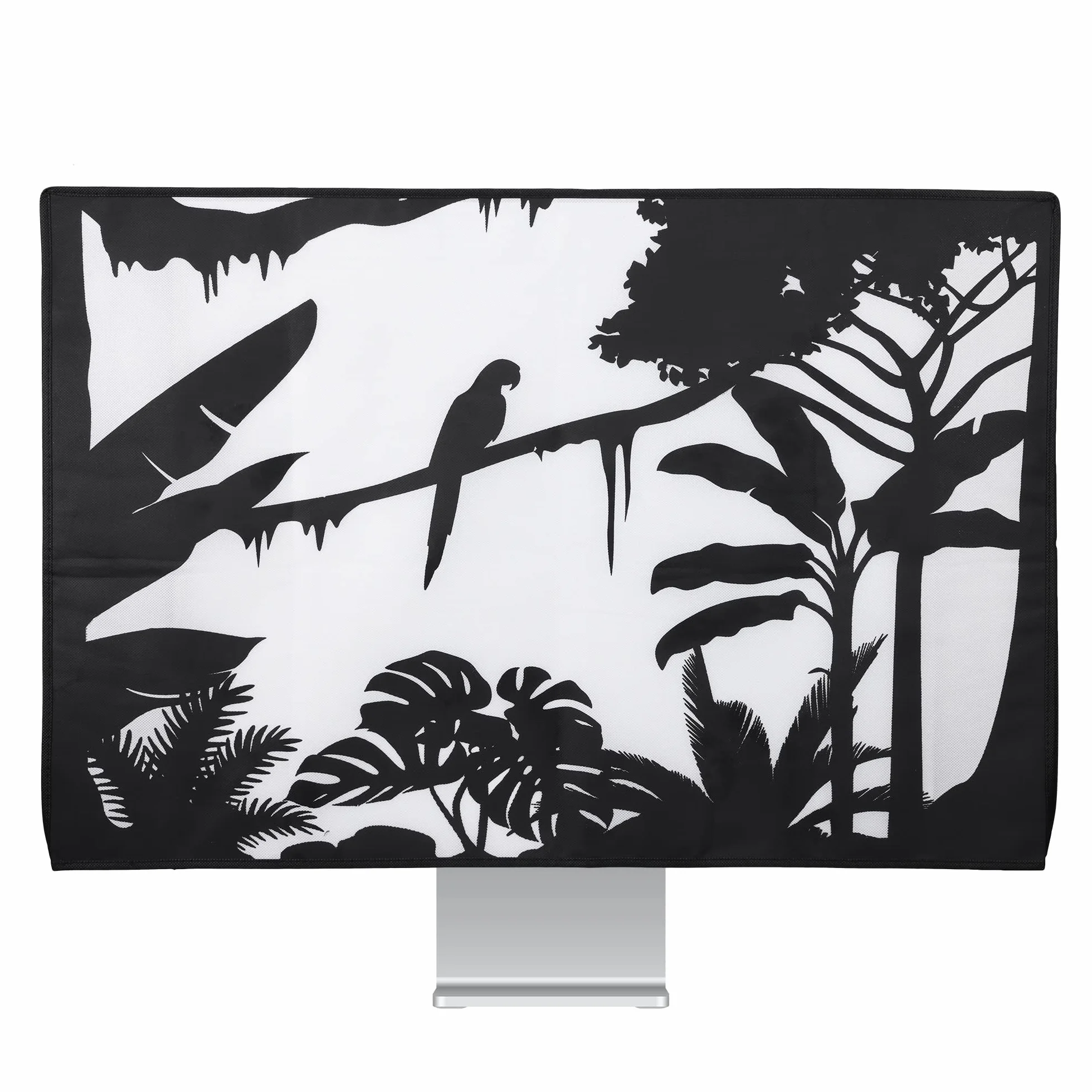kwmobile Etui na monitor 31-32" - osłona ekranu PC dla monitora 31-32" - pokrowiec na komputer
