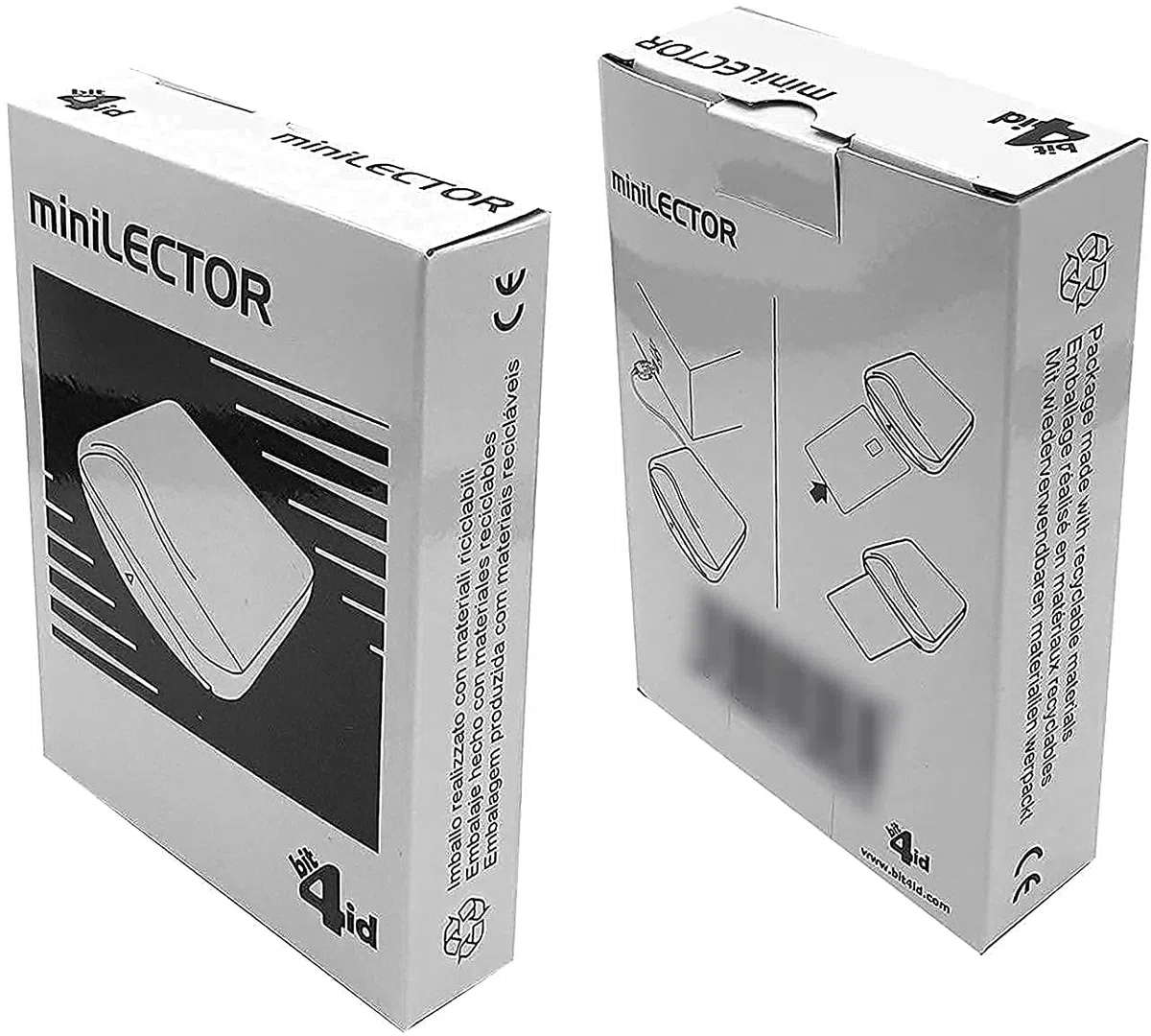 Bit4id, czytnik kart chipowych, MiniLector Evo, USB 2.0 do CRS - podpis cyfrowy i inne karty
