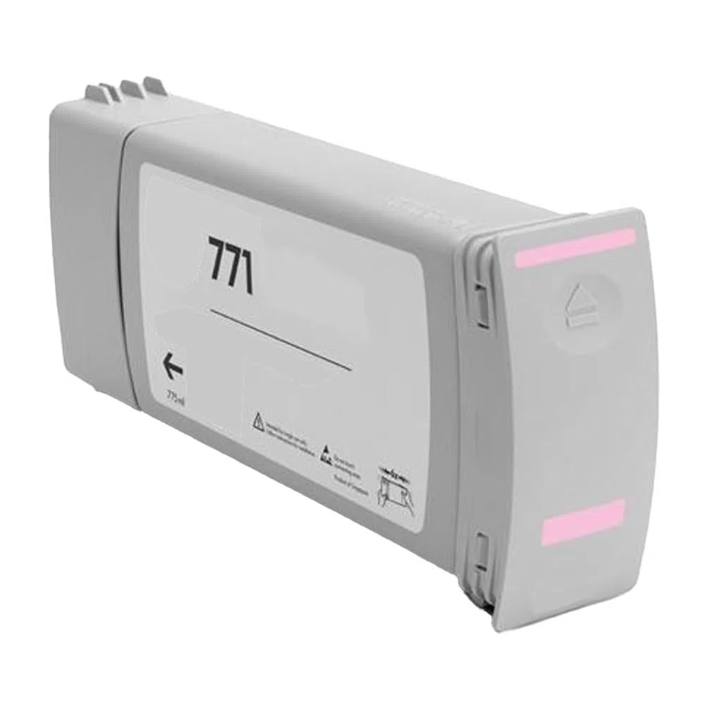 ABC Kompatybilny tusz do drukarki HP 771 Magenta 775 ml do Designjet Z6200 Z6600 Z6610 Z6800 Z6810