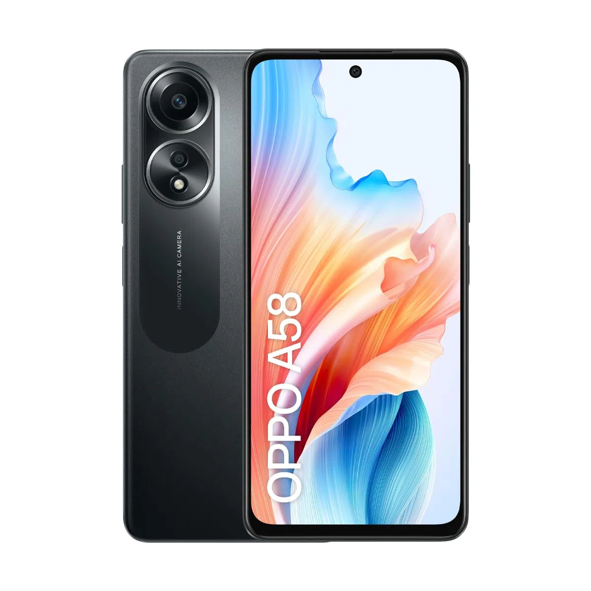 OPPO A58 6.72, czarny (S0238498)