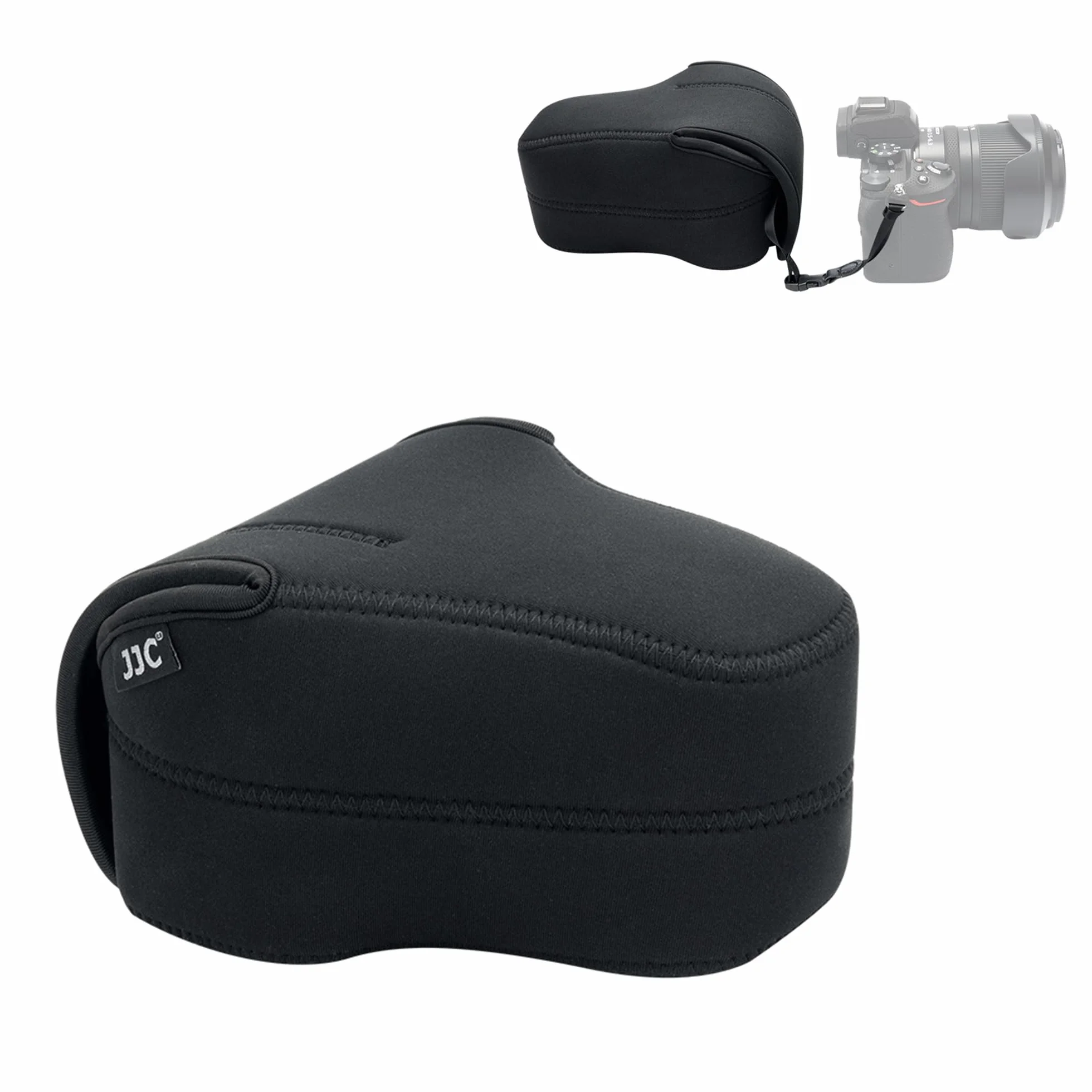 JJC Neoprenowy Etui na Aparat do Fujifilm X-T3, Nikon Z7, Canon R10, Sony A7