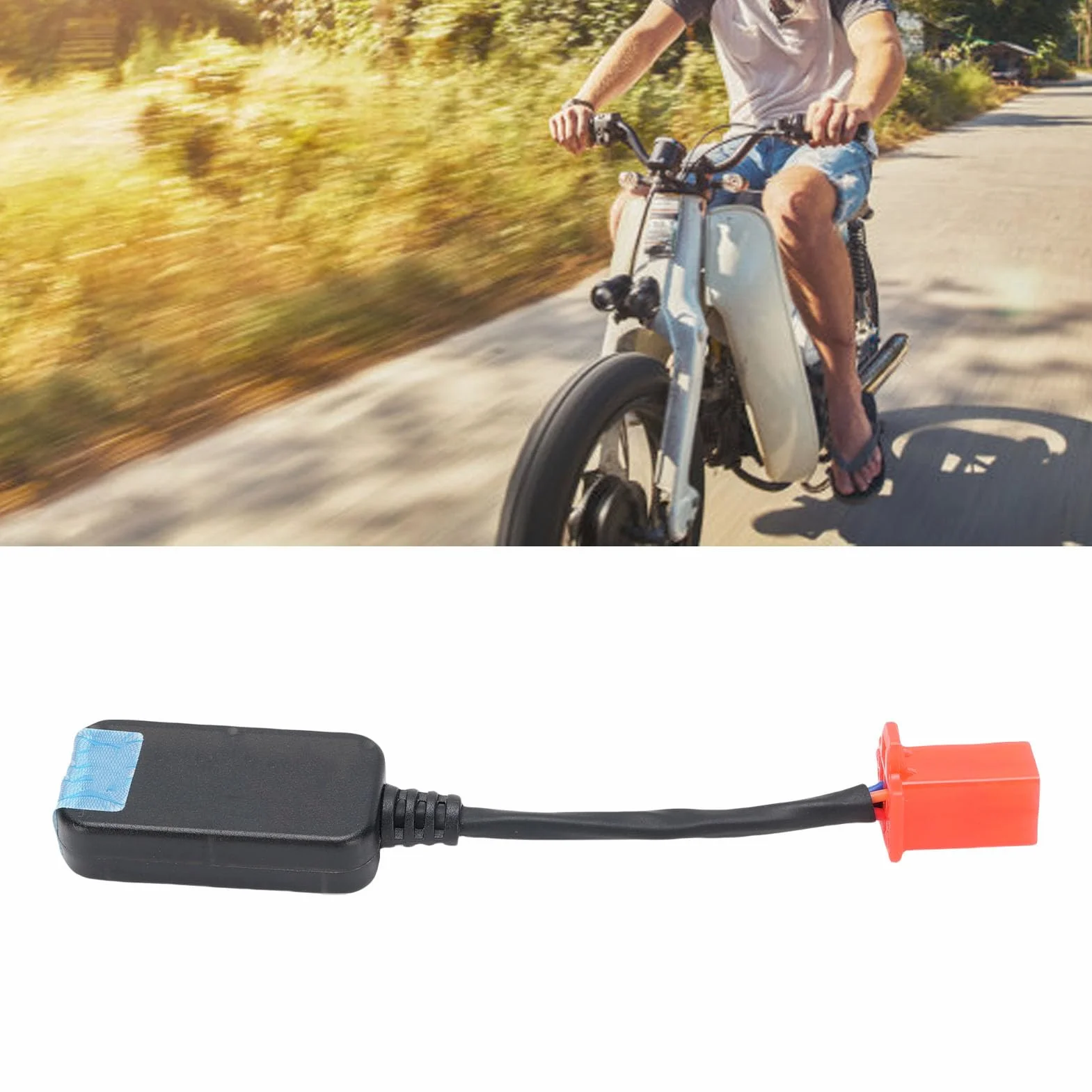 PUSOKEI Programowalny Adapter Bluetooth Dongle Fardriver, Regulacja w Czasie Rzeczywistym i Szybka Reakcja, moduł Programowania Kontrolera Fardriver dla E-bike