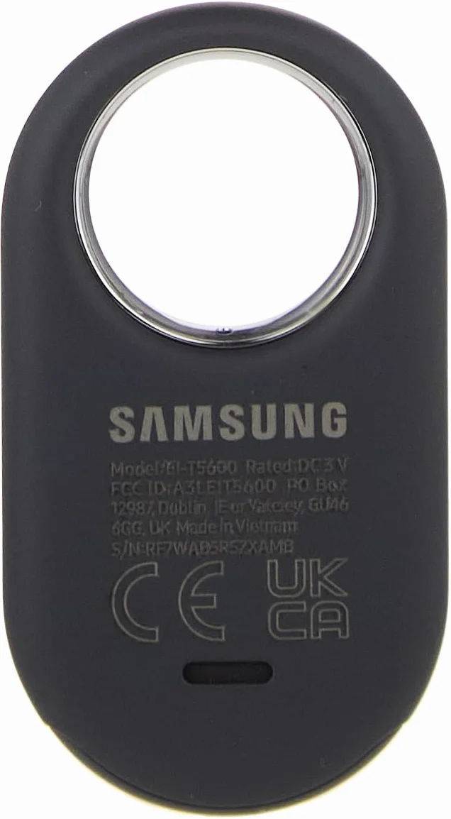 Samsung SmartTag2 2023 Bluetooth UWB IP67 czarny