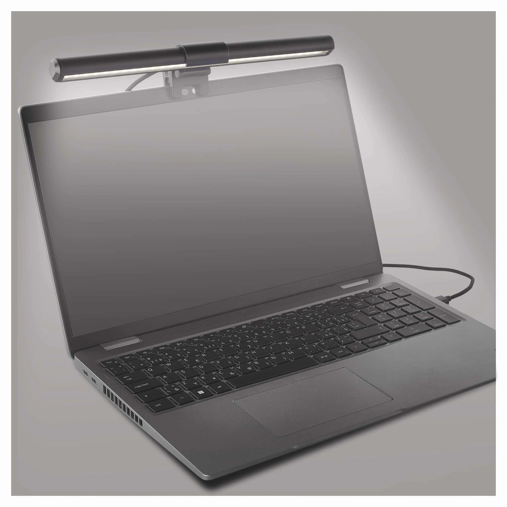 EMOS Lampa LED do laptopa 30 cm 5,6 W USB 150 lm regulowane kolory światła