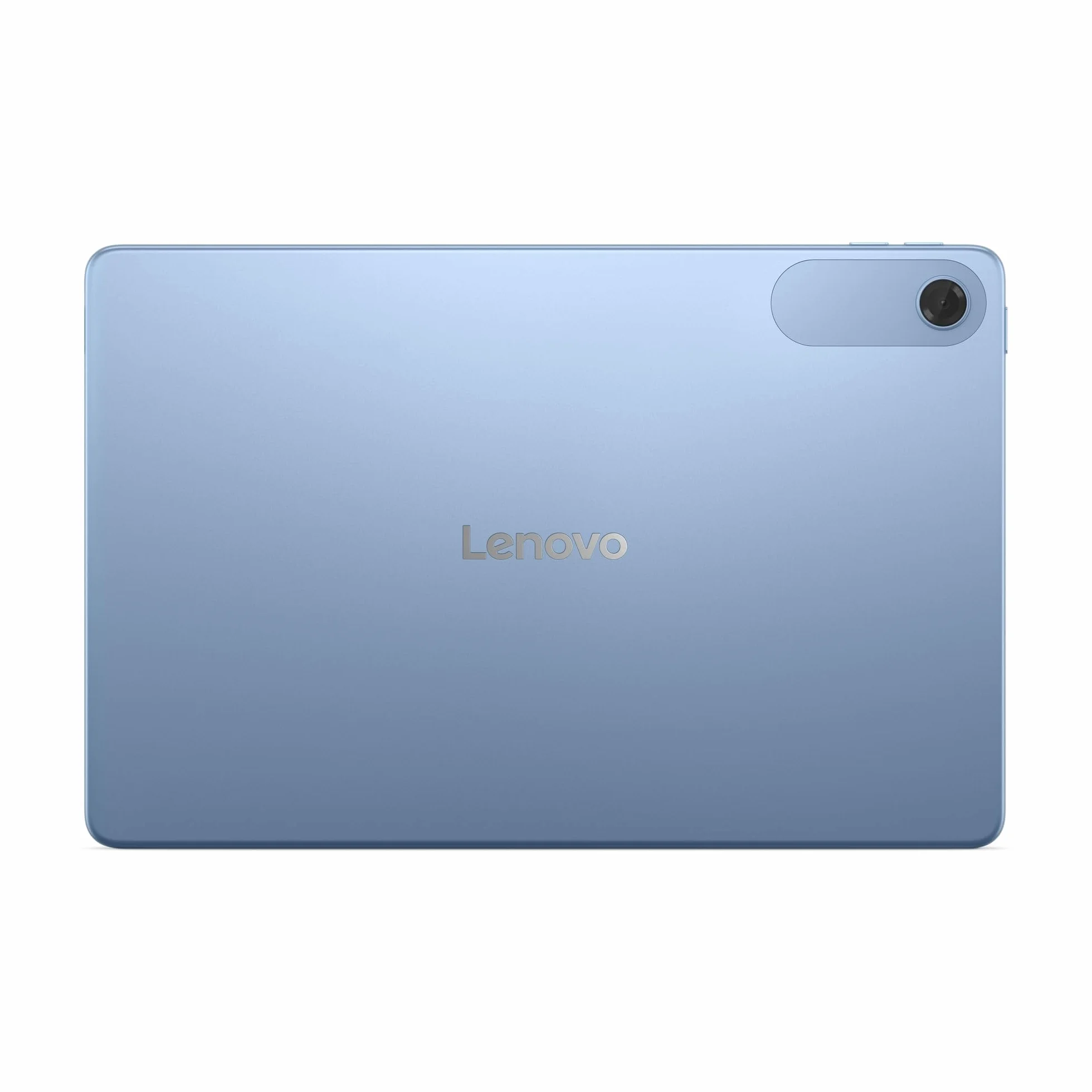 Lenovo Tab, wyświetlacz 10,1" FHD, procesor Mediatek Helio G85, pamięć 4 GB, pamięć 128 GB, WiFi 6, tablet z systemem Android 14, Clear Case w zestawie - Polar Blue