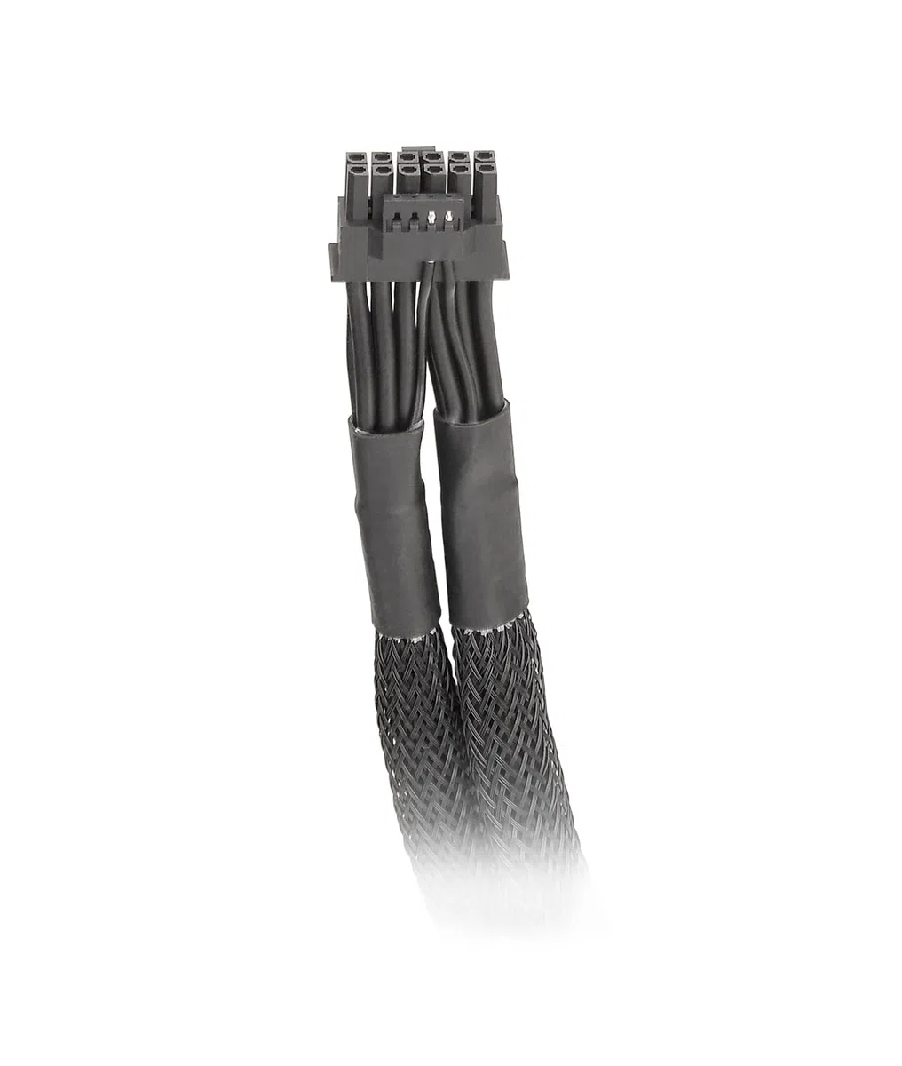 Thermaltake | Kable rozgałęźne z obudową PCIe Gen 5, AC-063-CN1NAN-A1, czarny