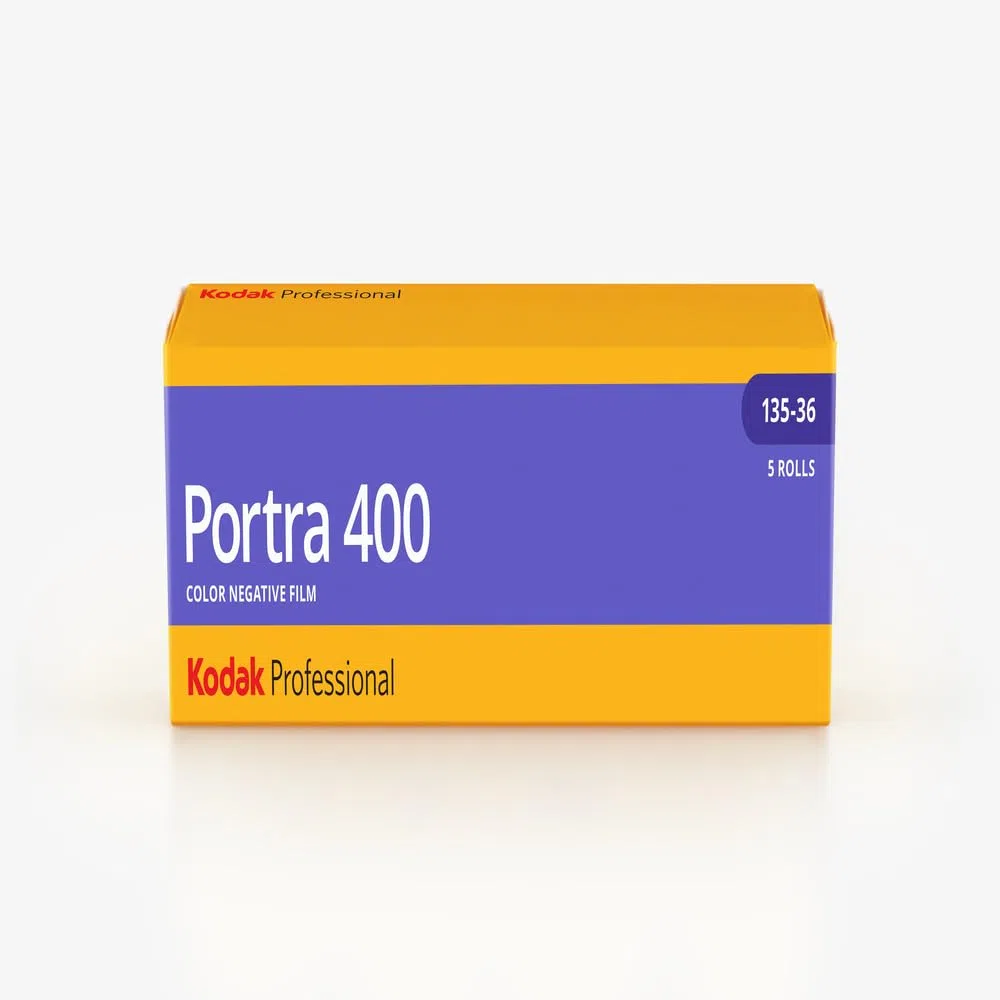 Kodak Portra 400 35 m 36exp profesjonalna folia 5 sztuk