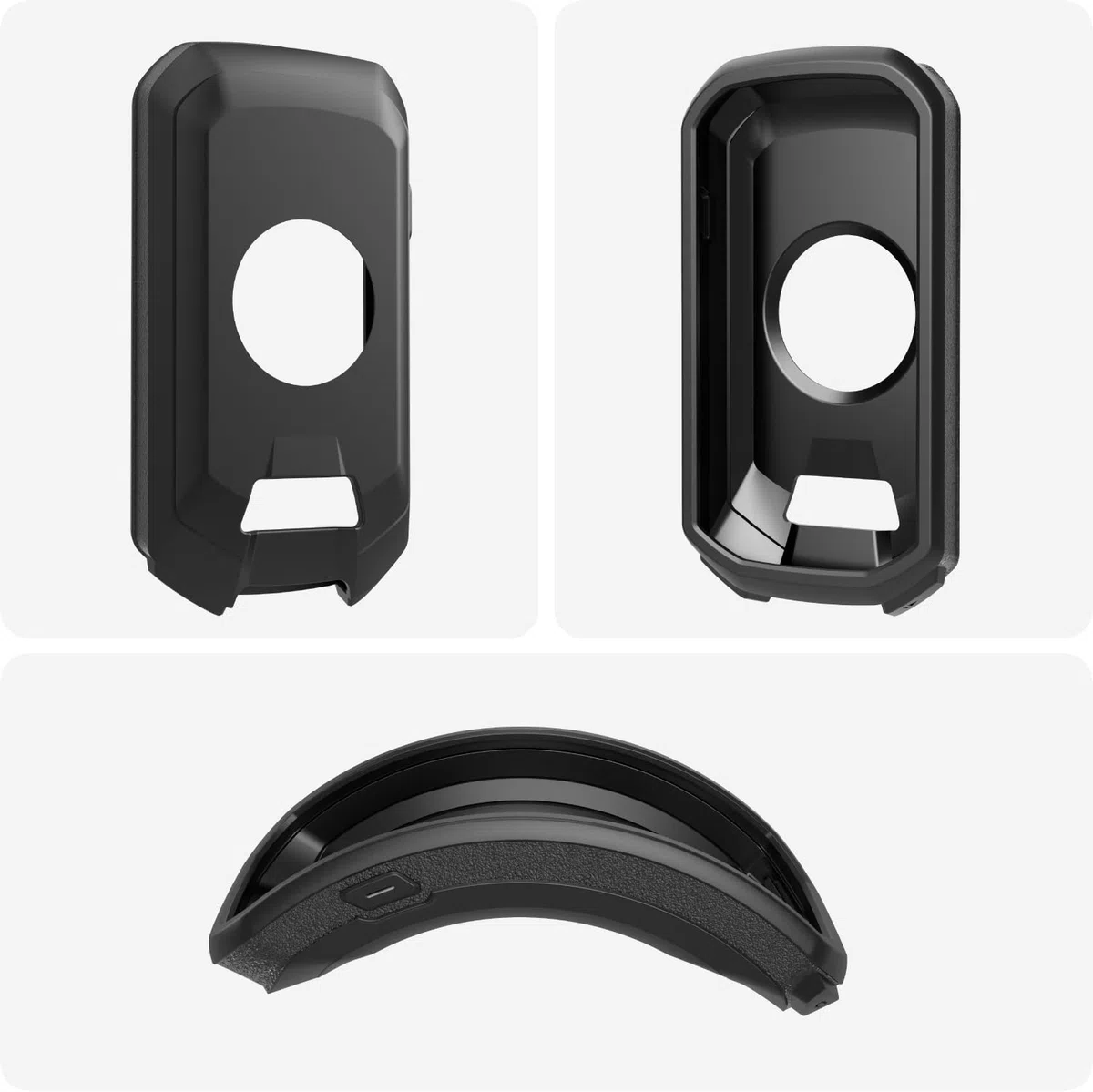TUSITA Silikonowe Etui Kompatybilny z Garmin Edge 1050 Komputer Rowerowy - GPS Systemu Akcesoria