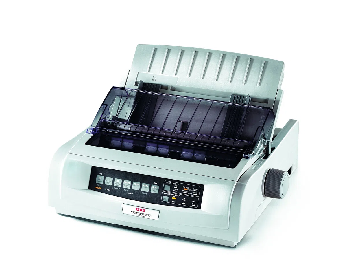 OKI Microline ML5521eco monochromatyczna drukarka 9 igieł A3