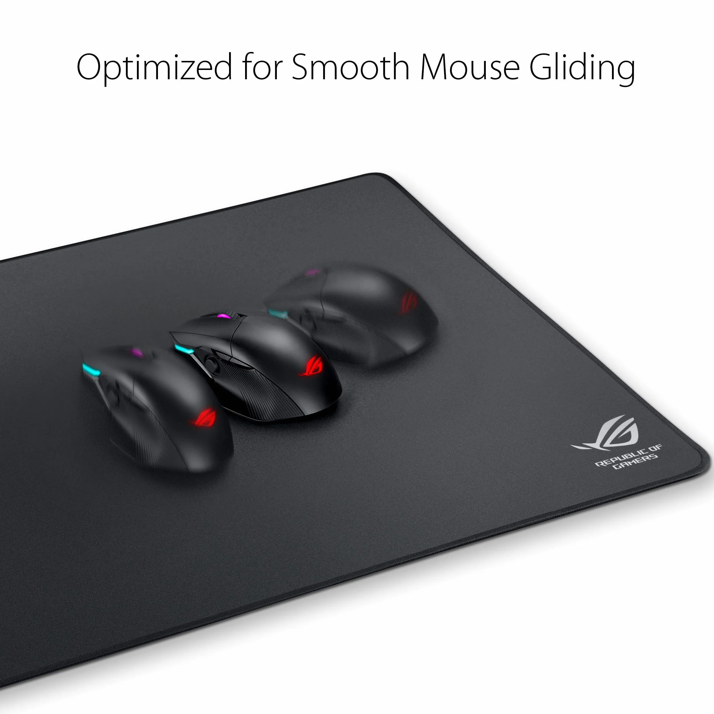 ASUS ROG Sheath BLK LTD Extra-Large Size extended gaming mouse pad with Anti-Fray Stitching, and Non-Slip Base