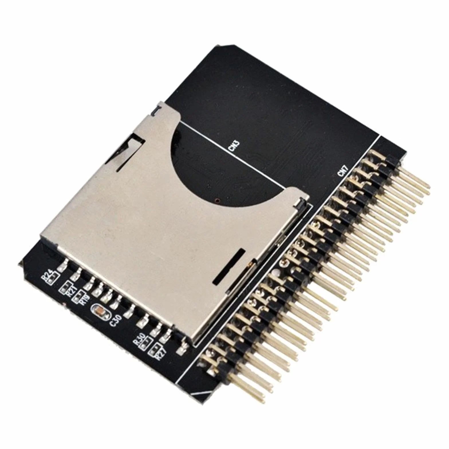 KALEA-INFORMATIQUE Adapter Konwerter IDE 2,5" 44 piny na kartę SD SDHC SDXC