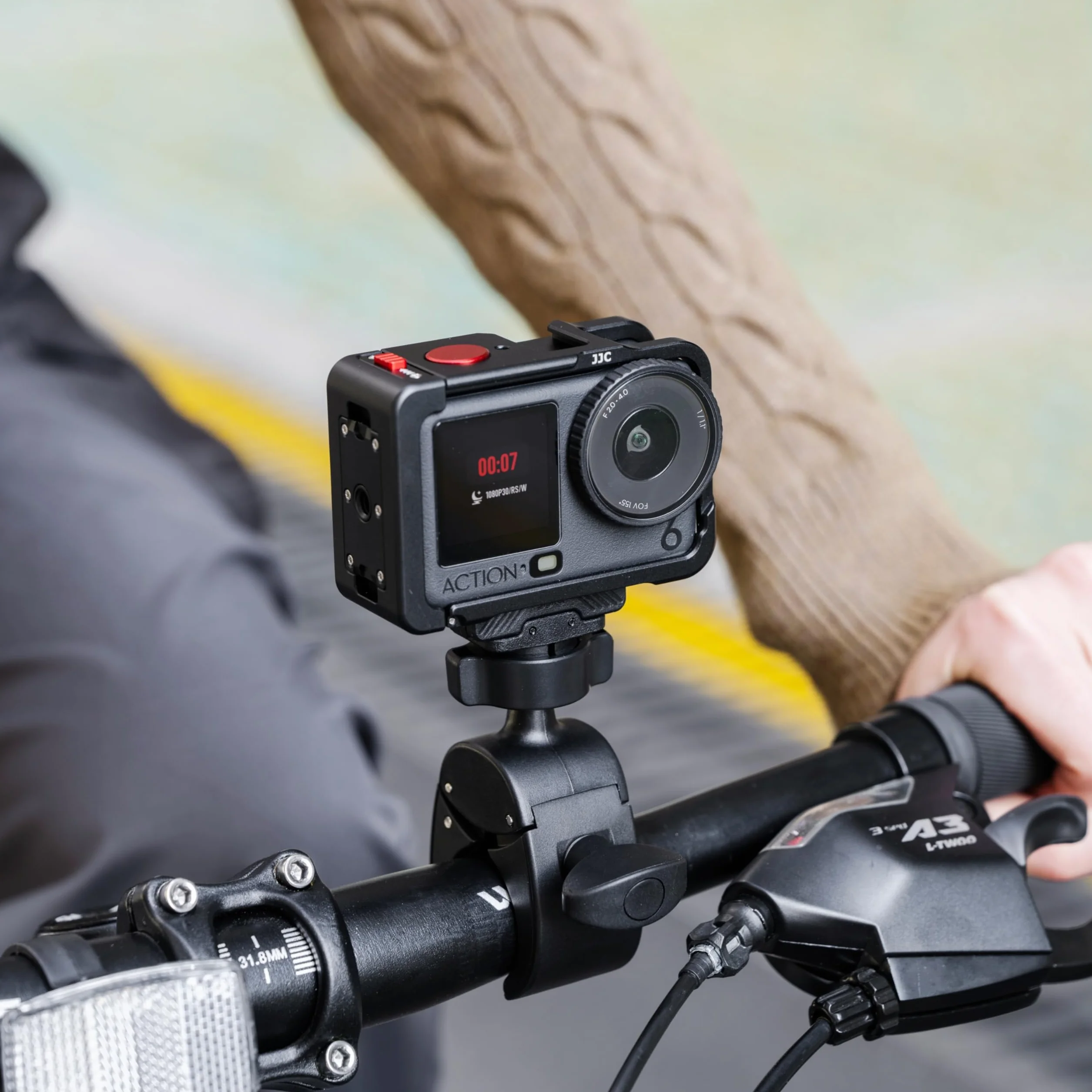 JJC Uchwyt zaciskowy do DJI Osmo Nano Action 6