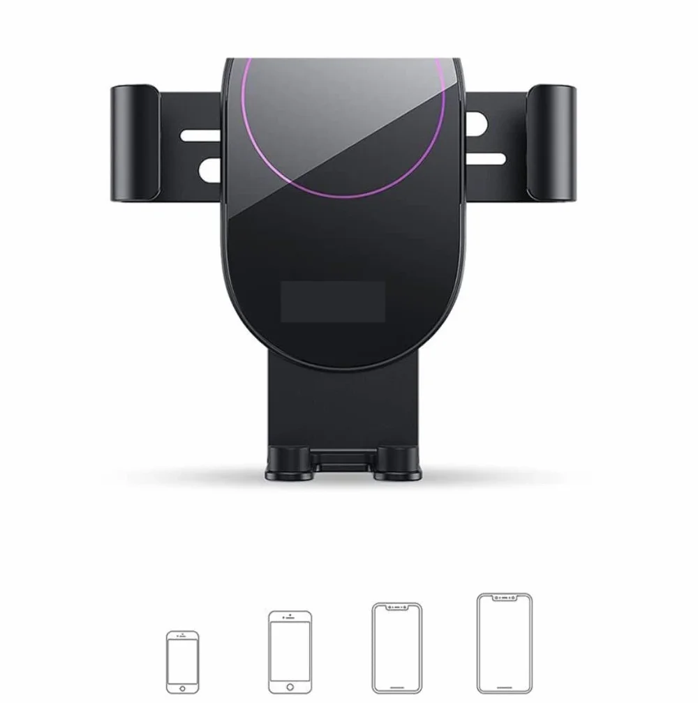 Smartfon Uchwyt Do Samochodu Uchwyt samochodowy z przyssawką pasuje do telefonu komórkowego 4.7-6.5 Cal Auto uchwyt samochodowy na telefon regulowany uchwyt samochodowy Wspornik Nawigacyjny
