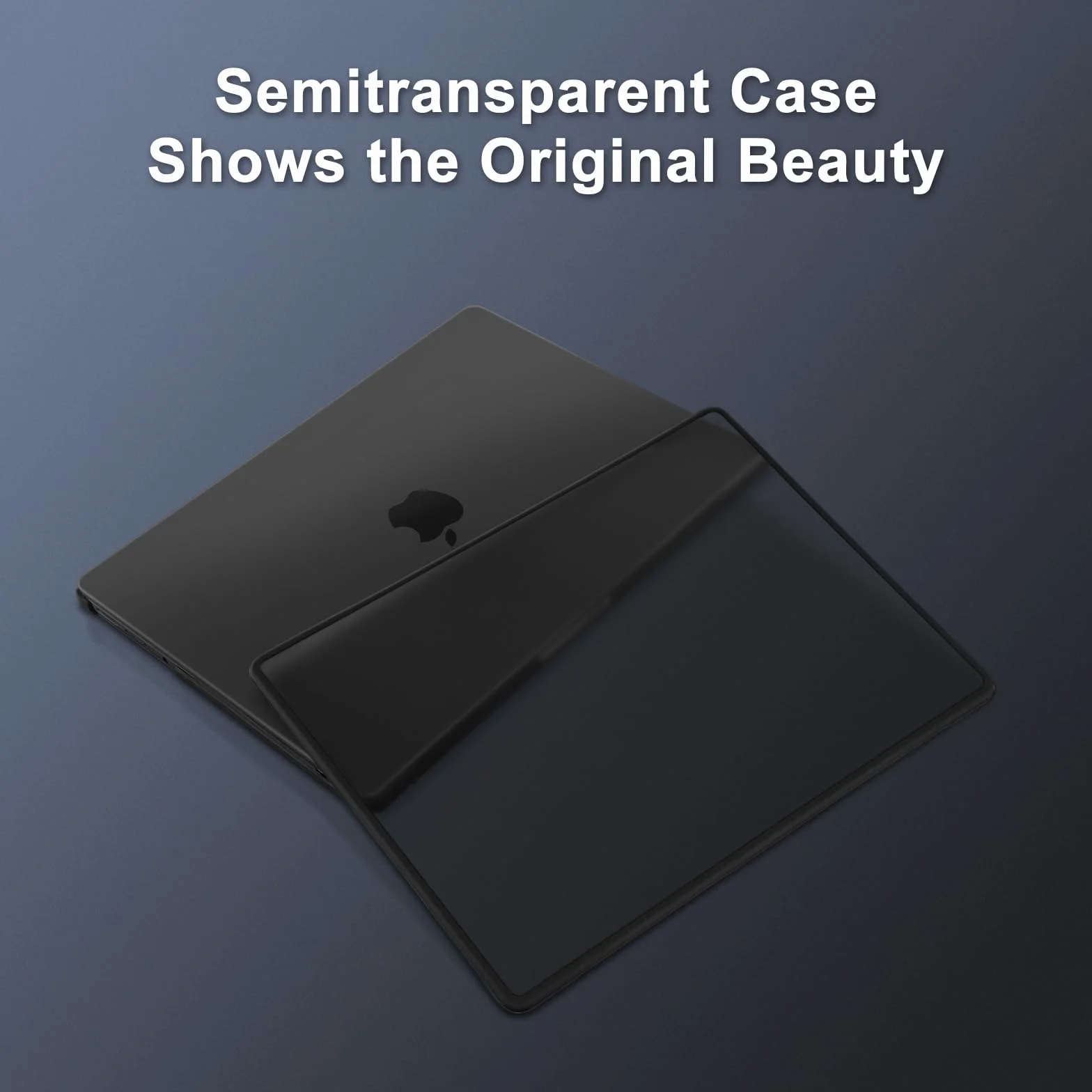 MOSISO Miękkie etui z TPU kompatybilne z MacBook Pro 35.6 cm etui M5 M4 M3 M2 M1 2026-2021, wyświetlacz 36.1 cm, odporna na zarysowania i odciski palców, twarda obudowa i podkładka pod nadgarstek