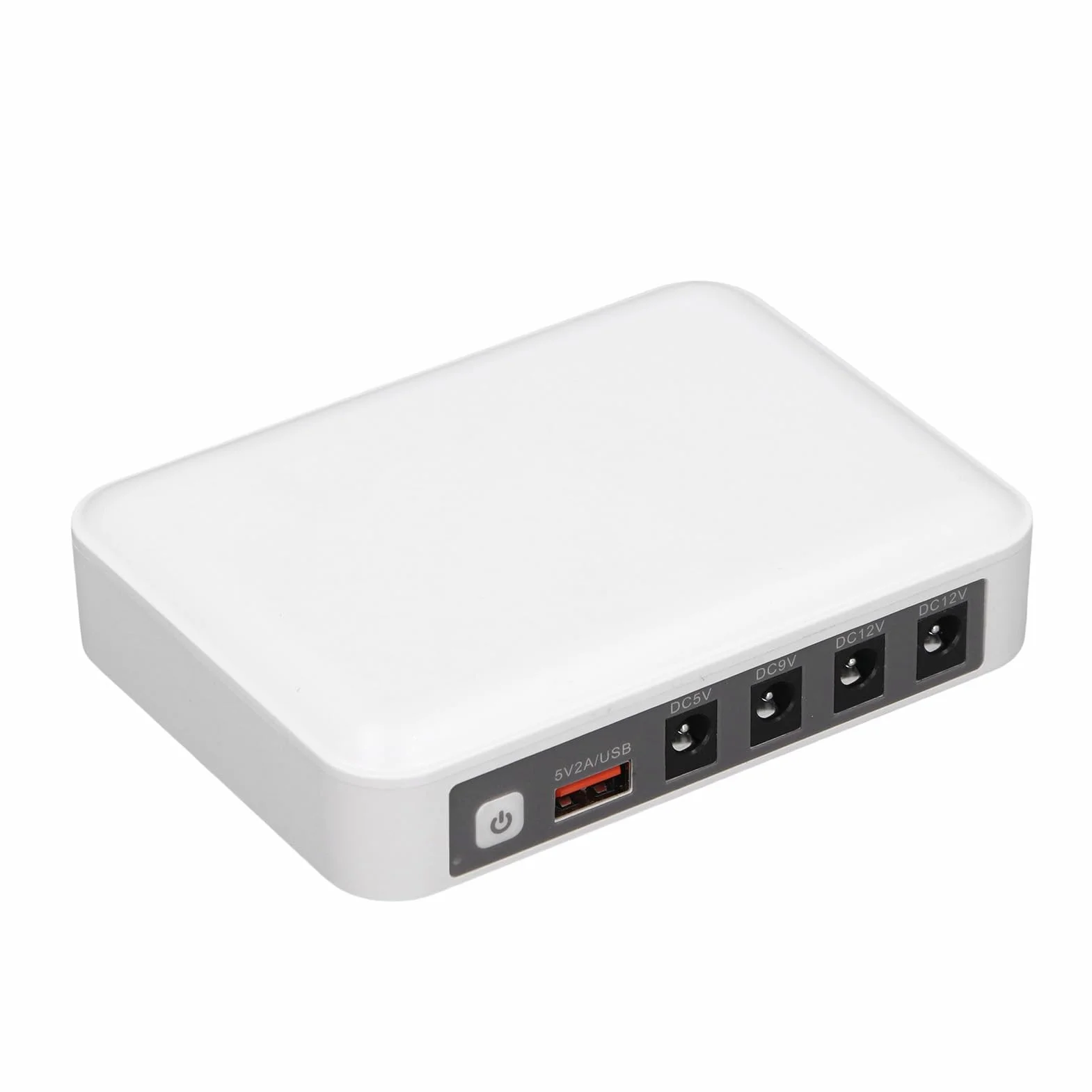 Mini UPS 6000 MAh Nieprzeprzepuszczalny Zasilacz Bateria Kopii Zapasowa DC 5V/9V/12V Wyjście dla Modemu Routera z Akumulatorem Litowym do Biura Domowego (wtyczka UE)