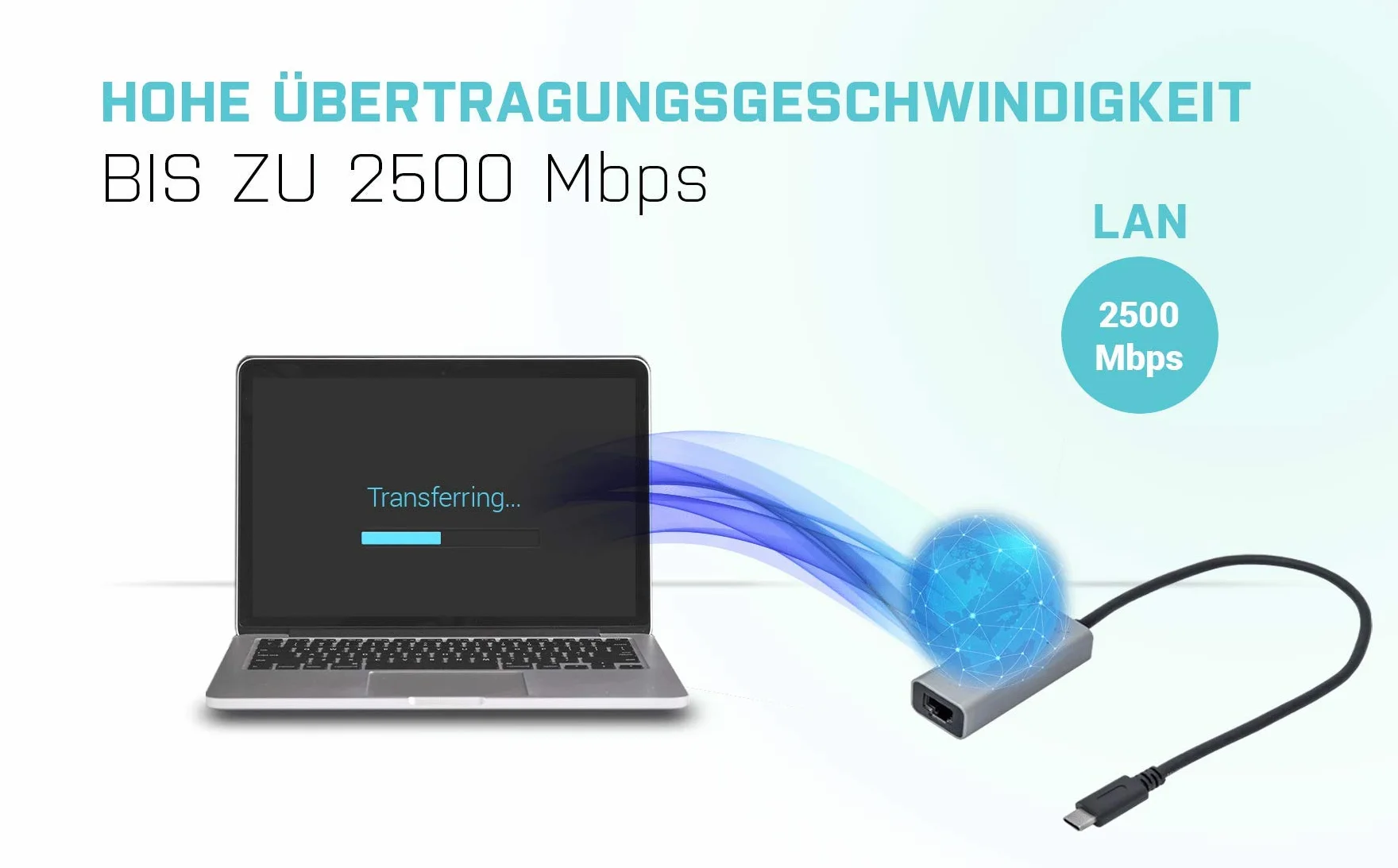 I-TEC Adapter USB-C na 2,5 Gb/s