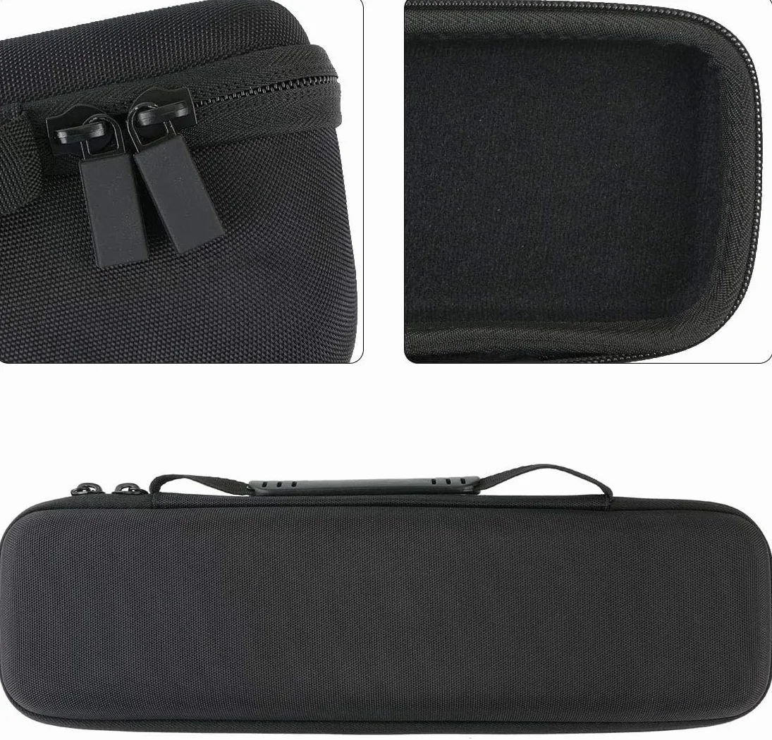 co2CREA Twarde etui podróżne do Soundcore Motion+ plus głośnik Bluetooth i ładowarka, tylko osłona