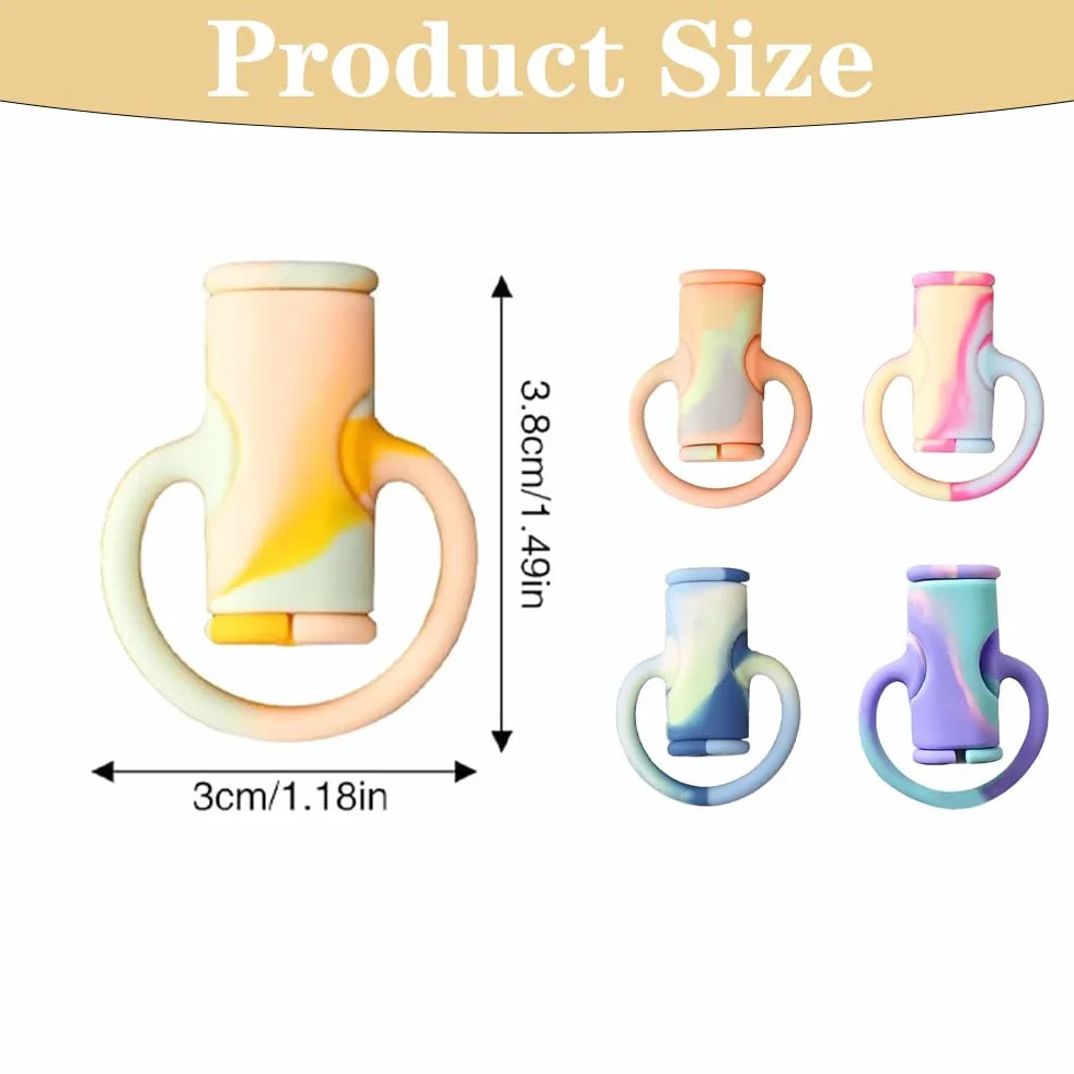 LightBeacon 5 Pack Charging Cable Protector, Miniaturowe etui ochronne na kable danych 2 w 1, Uroczy silikonowy miniaturowy ochraniacz na kable ładujące, do wszystkich kabli ładujących