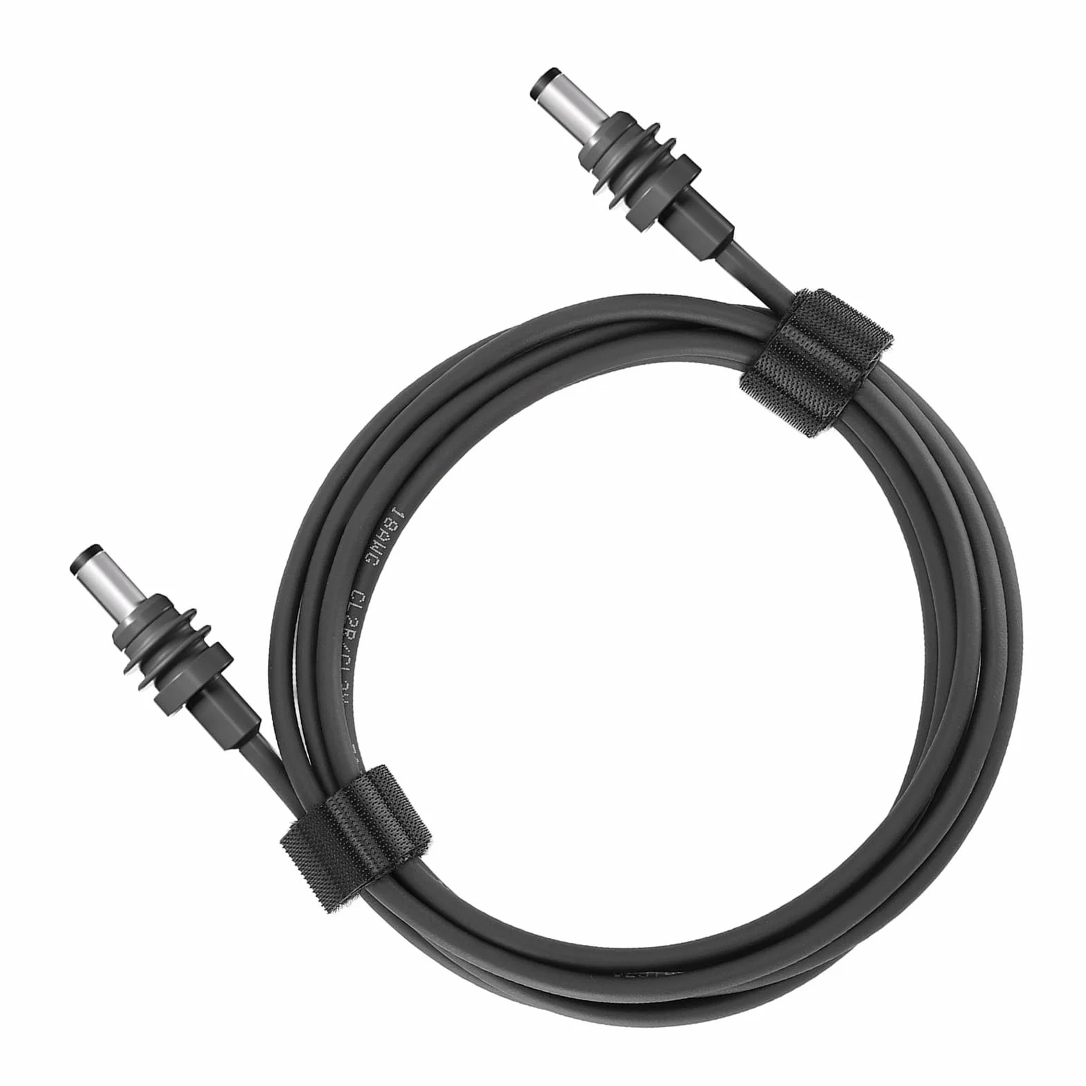 Mini Kabel Zasilający DC 10M Wodoodporny Szary Przedłużacz