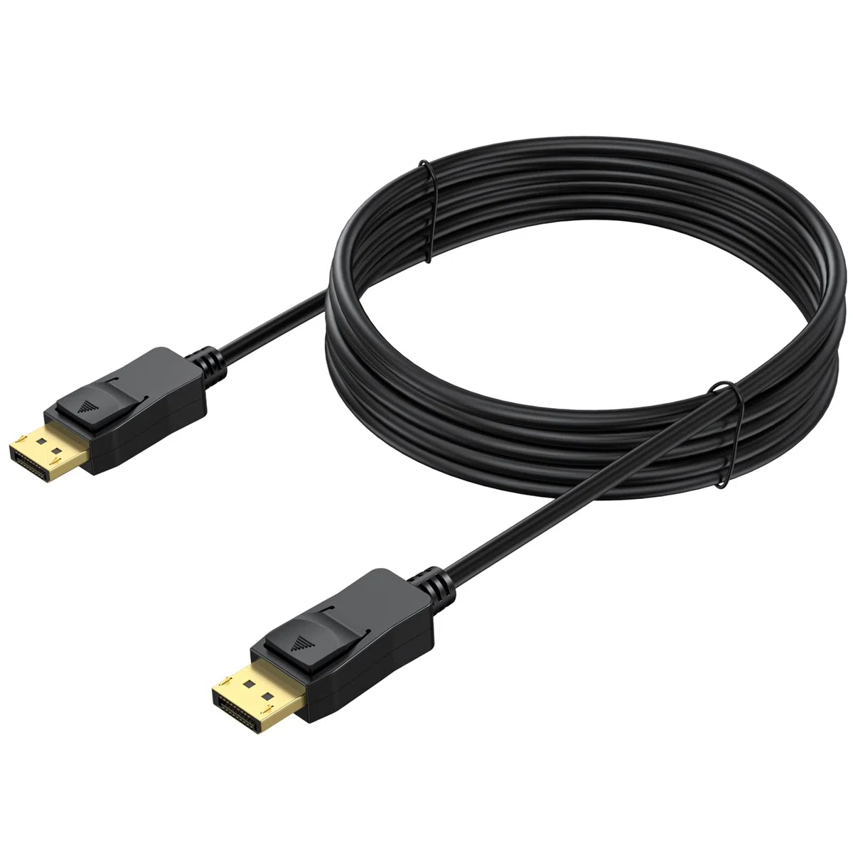 Pozłacany kabel DisplayPort do monitora DisplayPort, gotowy do rozdzielczości 4K