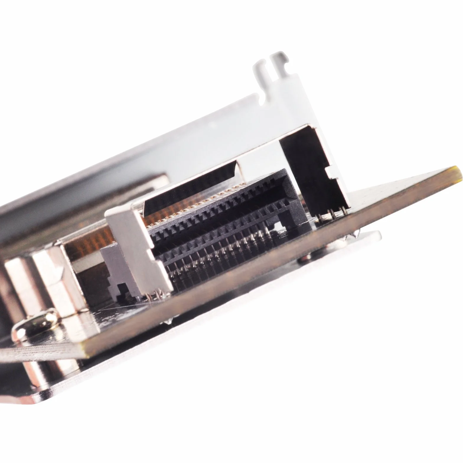 SilverStone SST-SA011 - Internal Mini SAS 26pin SFF8087 to External 36pin SFF8088 to PCI-E Card Bracket