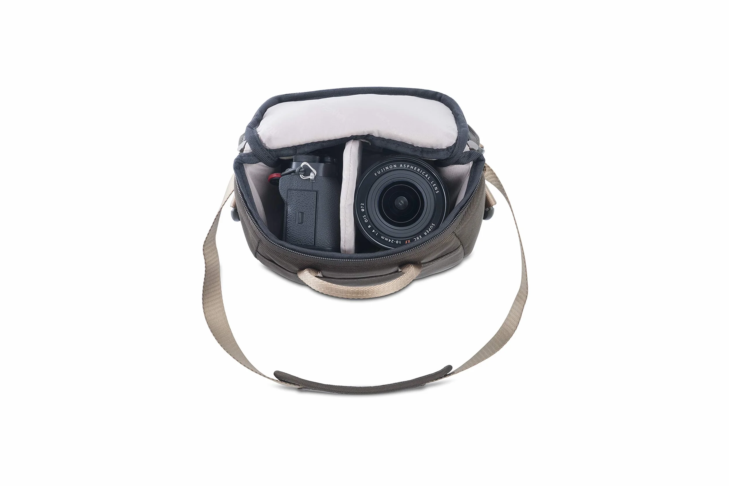 VEO GO 15M Schultertasche Khaki