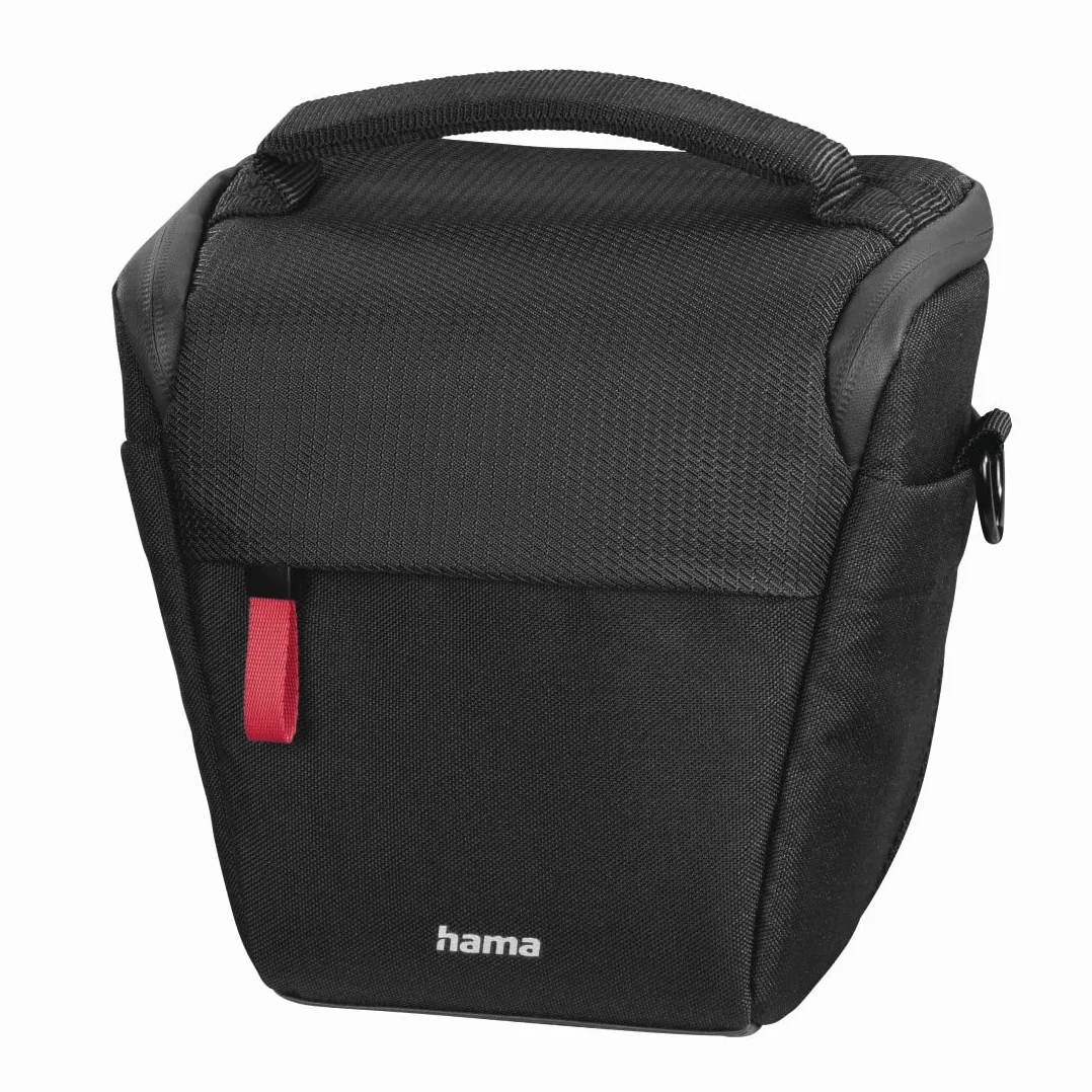 Hama torba na aparat fotograficzny (cyfrowy, torba na lustrzankę, rączka, pasek na ramię, soft bag, futerał, pokrowiec, ochrona) czarny