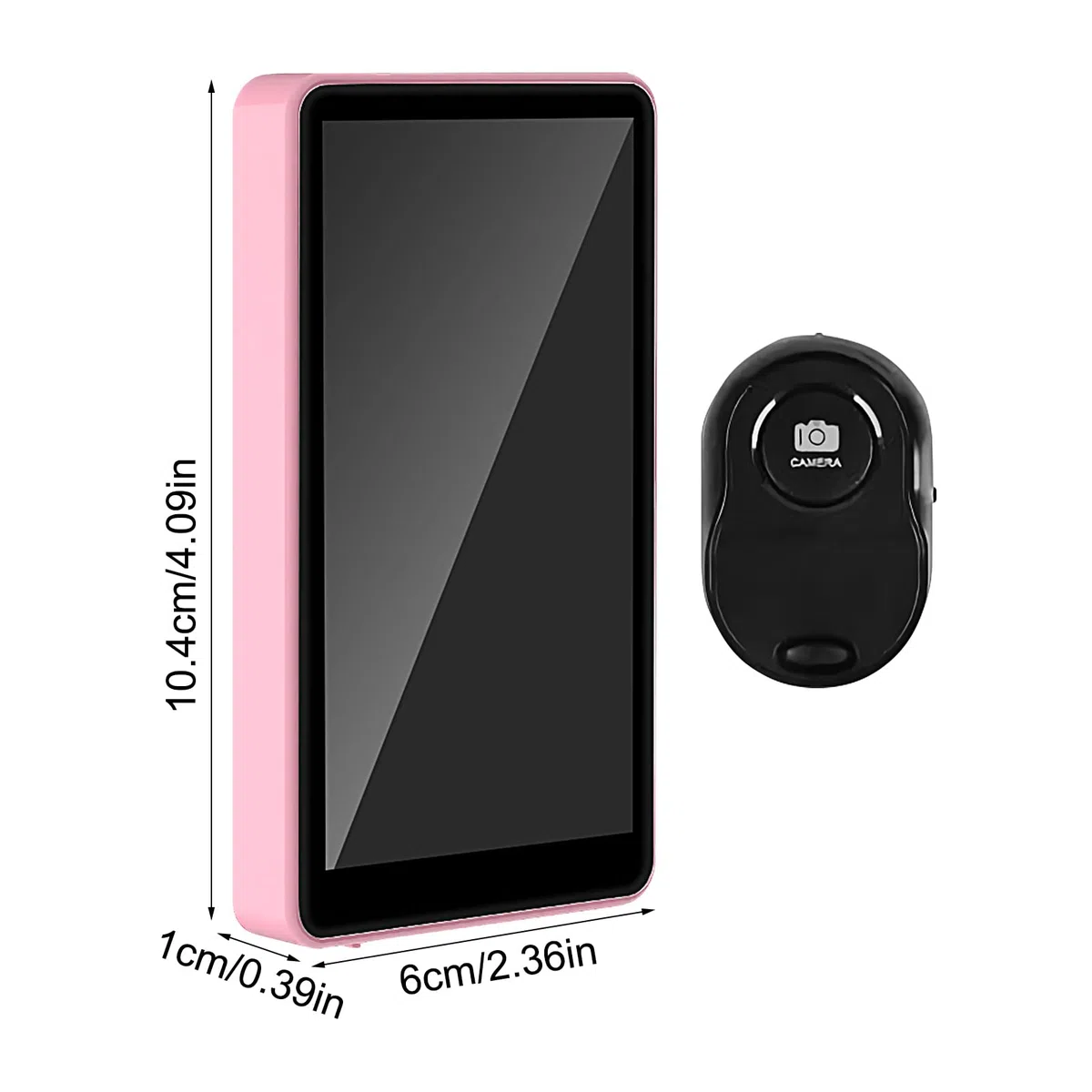 Ekran Monitora Do Vloga I Selfie Telefonem Monitor Selfie Z Tyłu Aparatu Do | Przenośne Akcesoria do Smartfonów do Nagrywania Wideo, Robienia Zdjęć, Streamingu na Żywo i Tworzenia