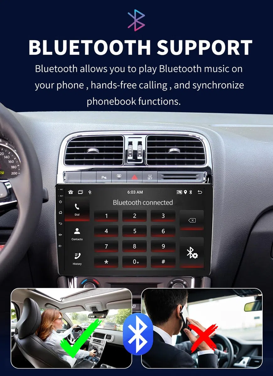 Multimedialny ekran dotykowy AHD Nawigator GPS Canbus RDS/FM DIN SWC Radio odtwarzacz stereo Bluetooth WiFi CarPlay Android kompatybilny z Seat Mii/Skoda citigo E-Citigo/V W UP/Seat lbiza ST Sport