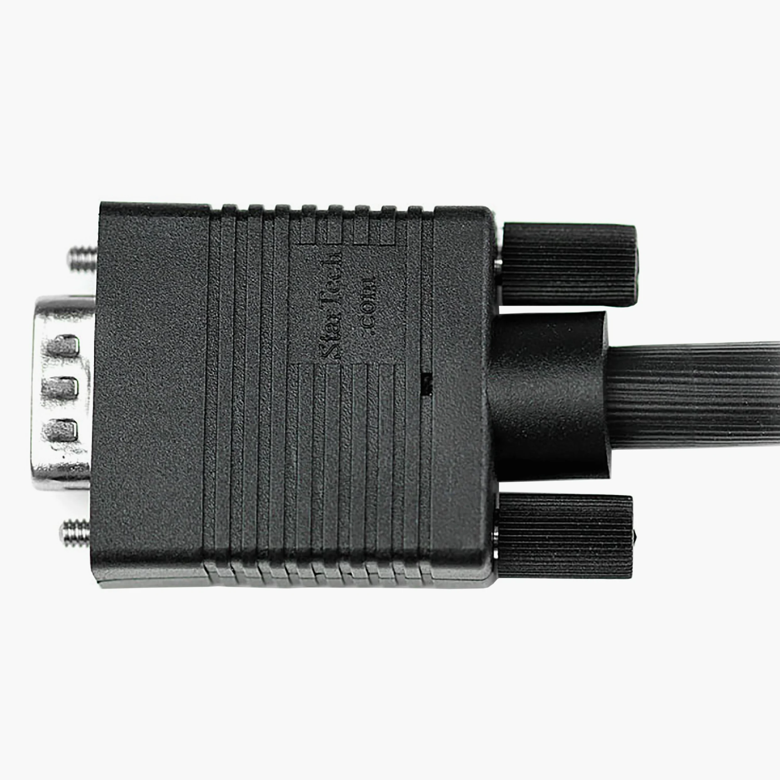 StarTech.com MXTMMHQ5M 5 m koncentryczny monitor wysokiej rozdzielczości kabel wideo VGA - HD15 do HD15 M/M, czarny