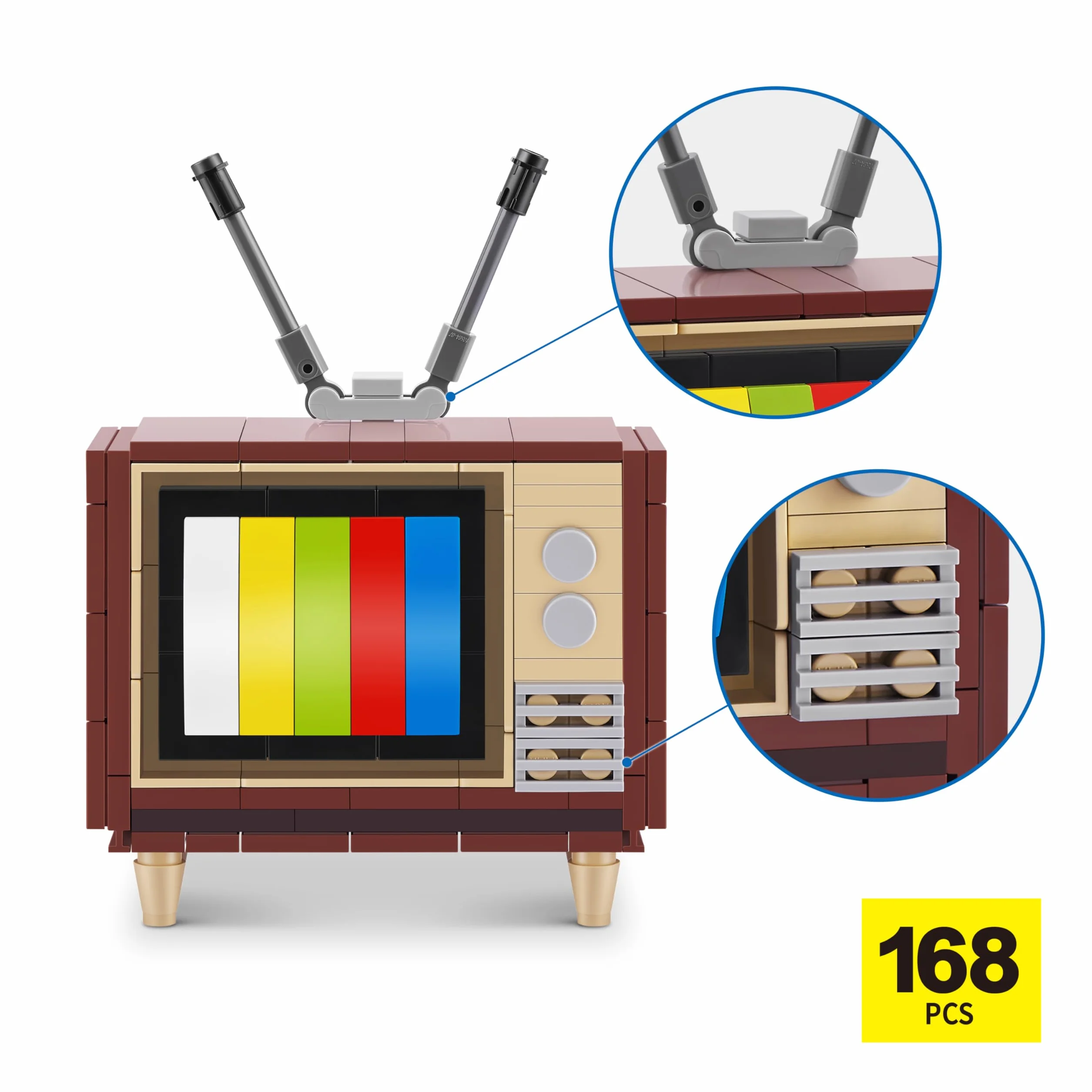 MAX-RETRO-SERIES 1-KAPSUŁKA - telewizor