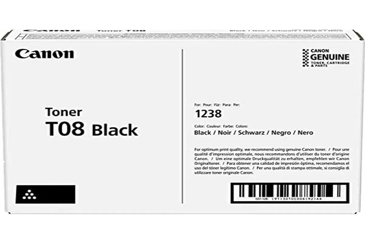 Canon TONER C-EXV08 PARA 1238I/1238IF/1238P/1238PR 3010C006