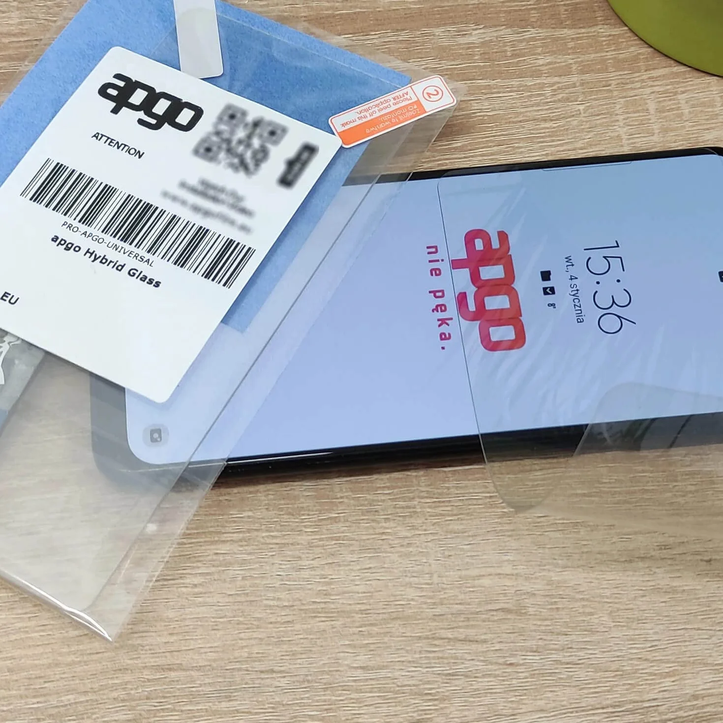 apgo Hybrid Glass Screen Protector do Teclast T45HD, szkło hybrydowe, zamiennik hartowanego