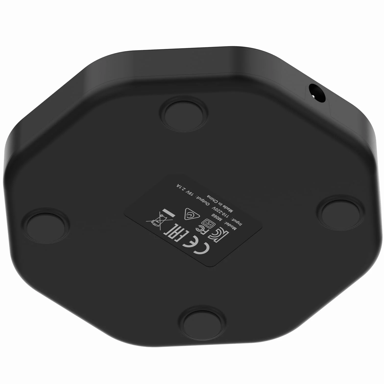 Zapasowa podstawa ładująca kompatybilna z Ember Temperature Control Smart Mug 2, stacja ładująca kubki, interfejs sondy stacja ładująca stacja ładująca