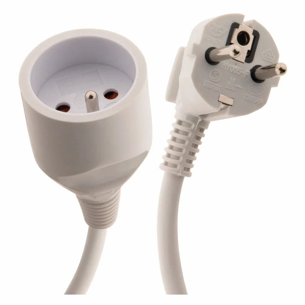 Zenitech Enexo - Przedłużacz Ho5VVF 3G 1.5 - Biały - 10M