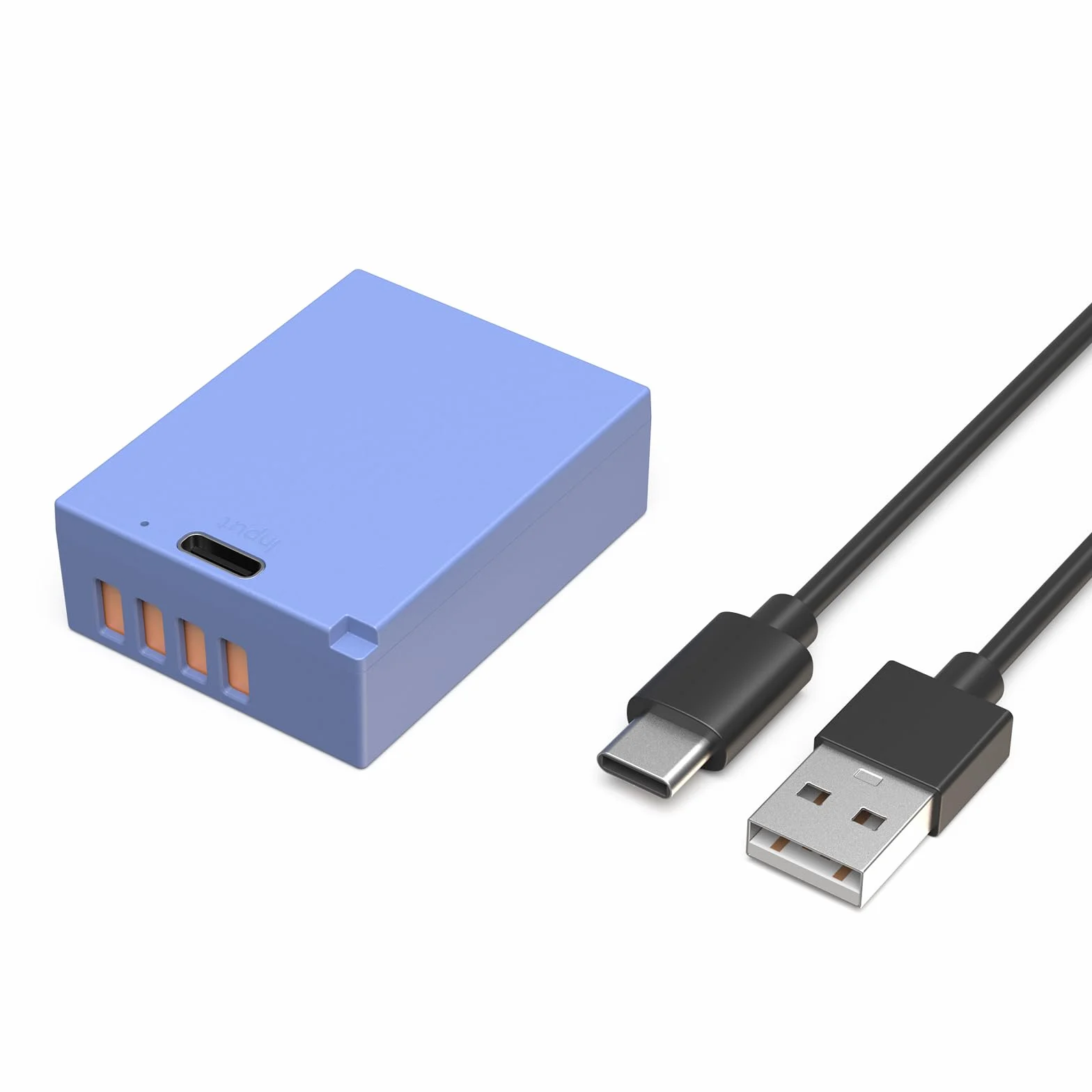 SMALLRIG Akumulator NP-W126S 1050mAh Akumulator USB-C do aparatu Fujifilm X100 IV, X-S10, X-T100, 2,5 godziny pełnego ładowania, do Fujifilm X-T50, X100V, X-T10, X-T20, X-T30, X-T30 II-5062