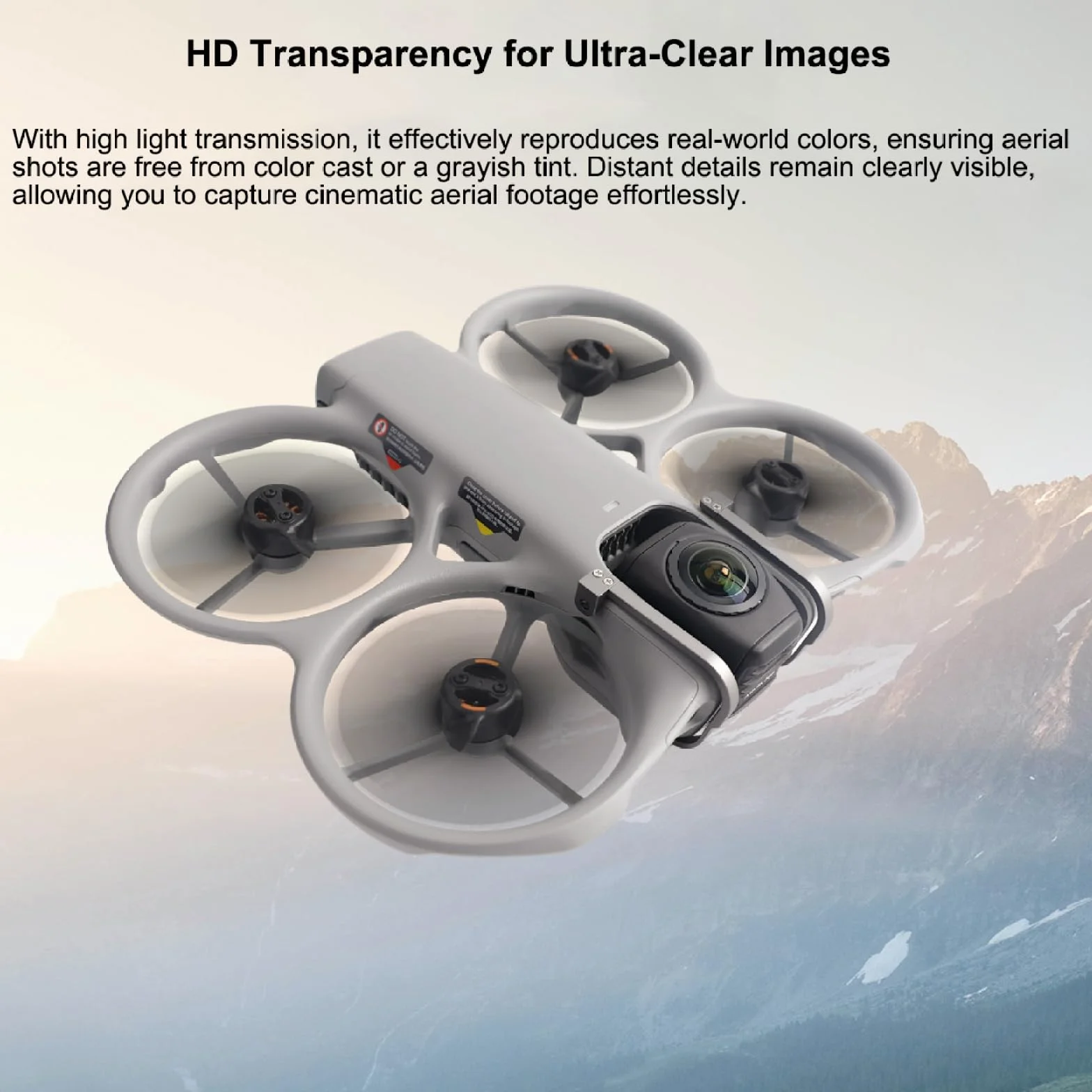Zestaw wymiennych obiektywów do drona DJI Avata 360 - Wymienne części zamienne do obiektywów zawiera soczewki ze szkła optycznego Avata 360, pierścień ze stopu aluminium i narzędzie