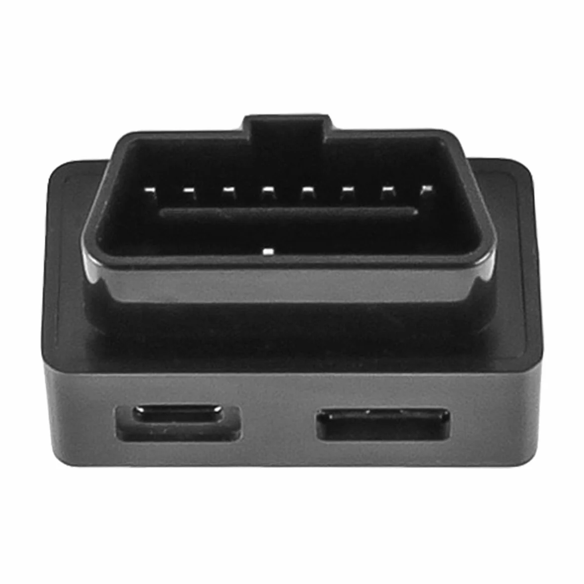 Samochodowy adapter zasilania OBD PD 30W OBD męski na USB typu C żeński Ładowarka DC12-24V