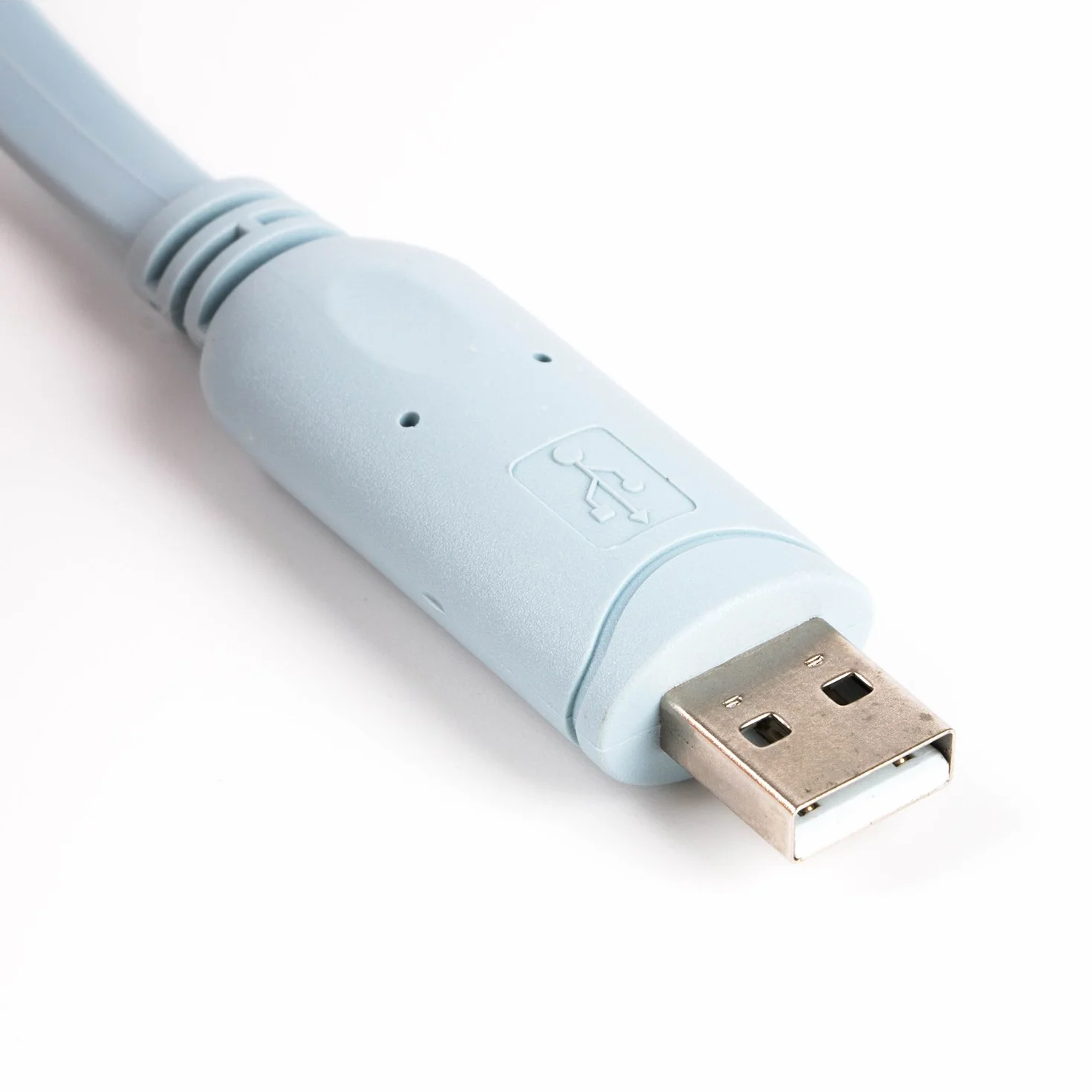 FTDI USB RS232 szeregowy port COM do męskiego kabla konsoli RJ45 kabel rollover do routerów Cisco (12FT)