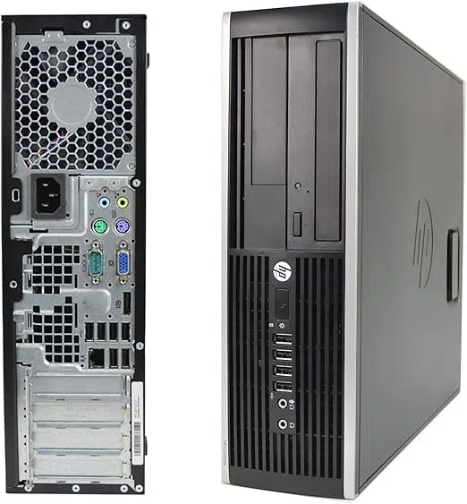 HP 8200 Elite SFF i7-2600 8 GB RAM 240 GB SSD Windows 11 z WiFi i ekranem 22" + klawiatura i mysz w zestawie idealna do biura i domu (odnowiony)