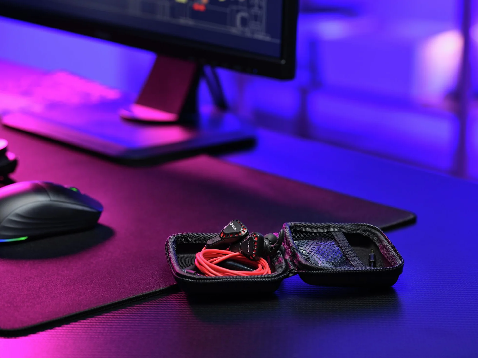 Trust Gaming GXT 411P Radius Słuchawki Czarny