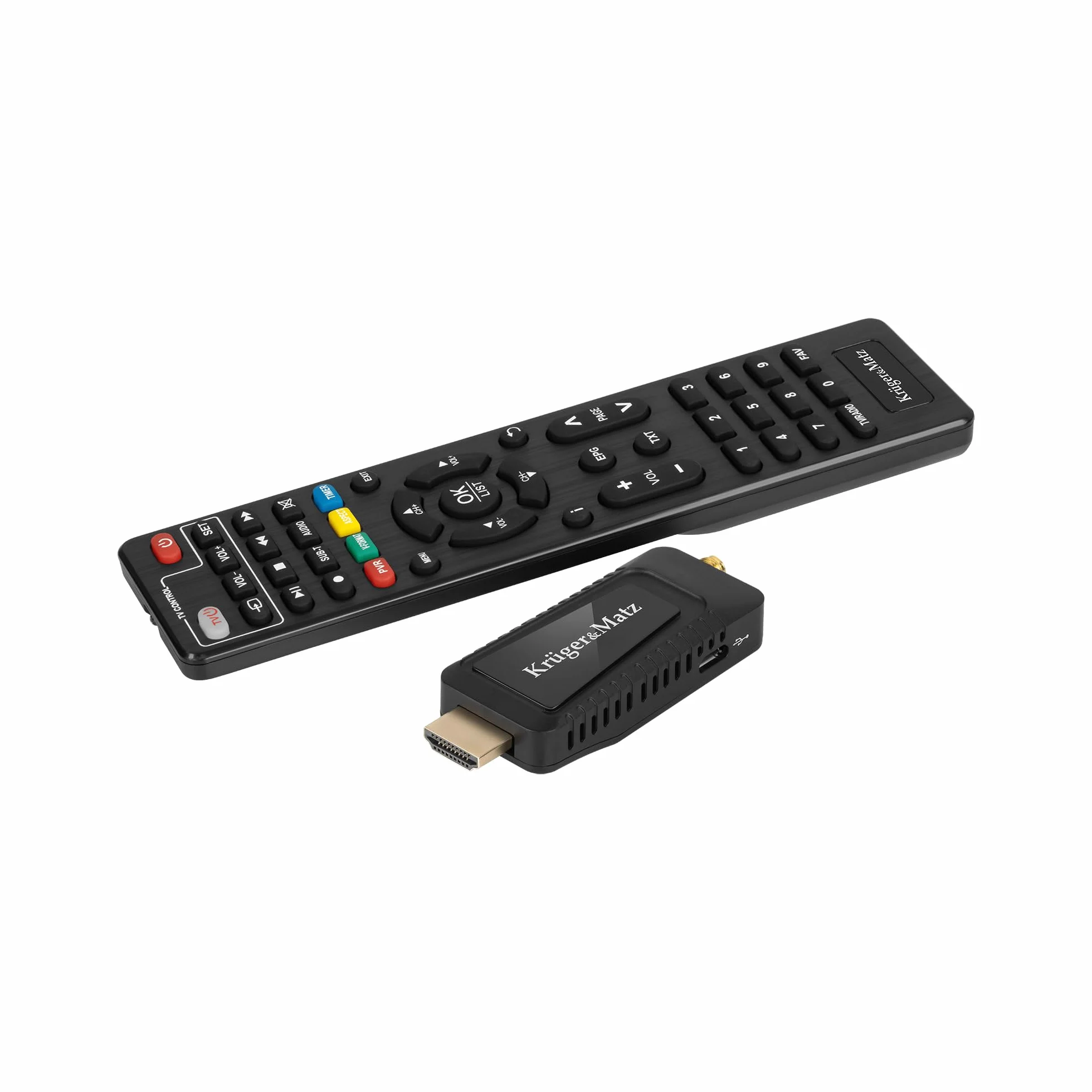Kruger & Matz mini Tuner DVB-T2 H.265 HEVC KM9999