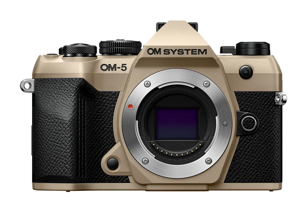 OM SYSTEM OM-5 Mark II Aparat Cyfrowy 20 MP, Matryca Live MOS i | Bezlusterkowiec IP53, Wideo 4K, Tryb HighRes 50 MP, Filtr Live ND, Fokus Stacking i Ładowanie przez USB-C