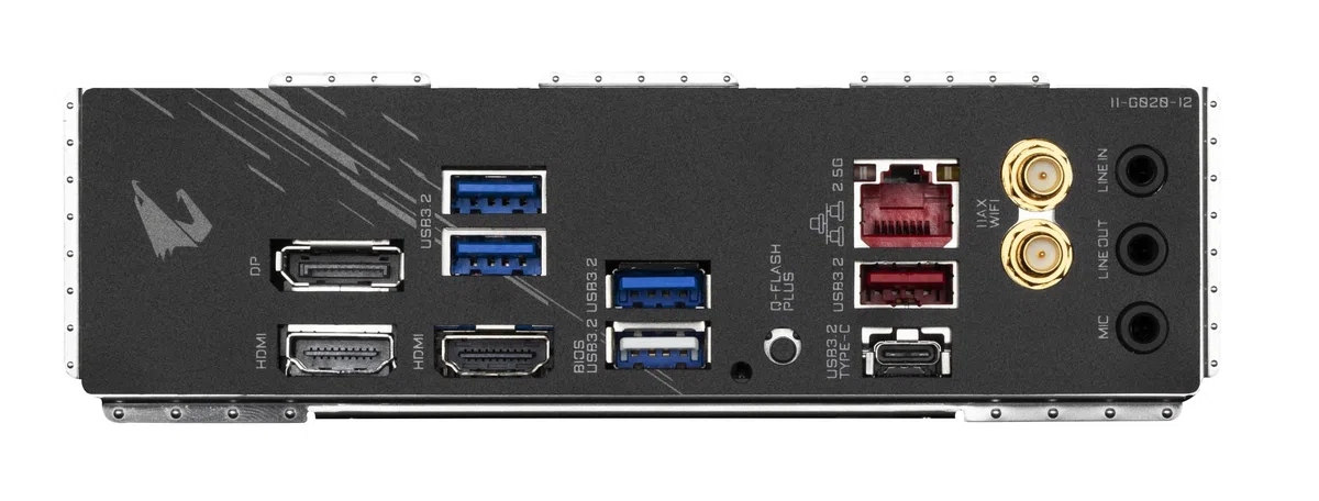 GIGABYTE B550I AORUS PRO AX Motherboard for AMD AM4 CPUs