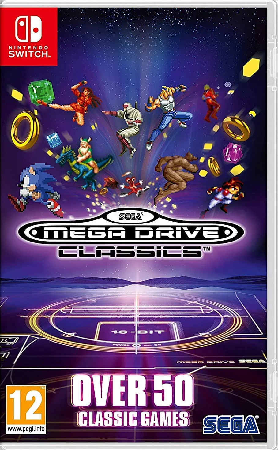 Kolekcja Sega Megadrive