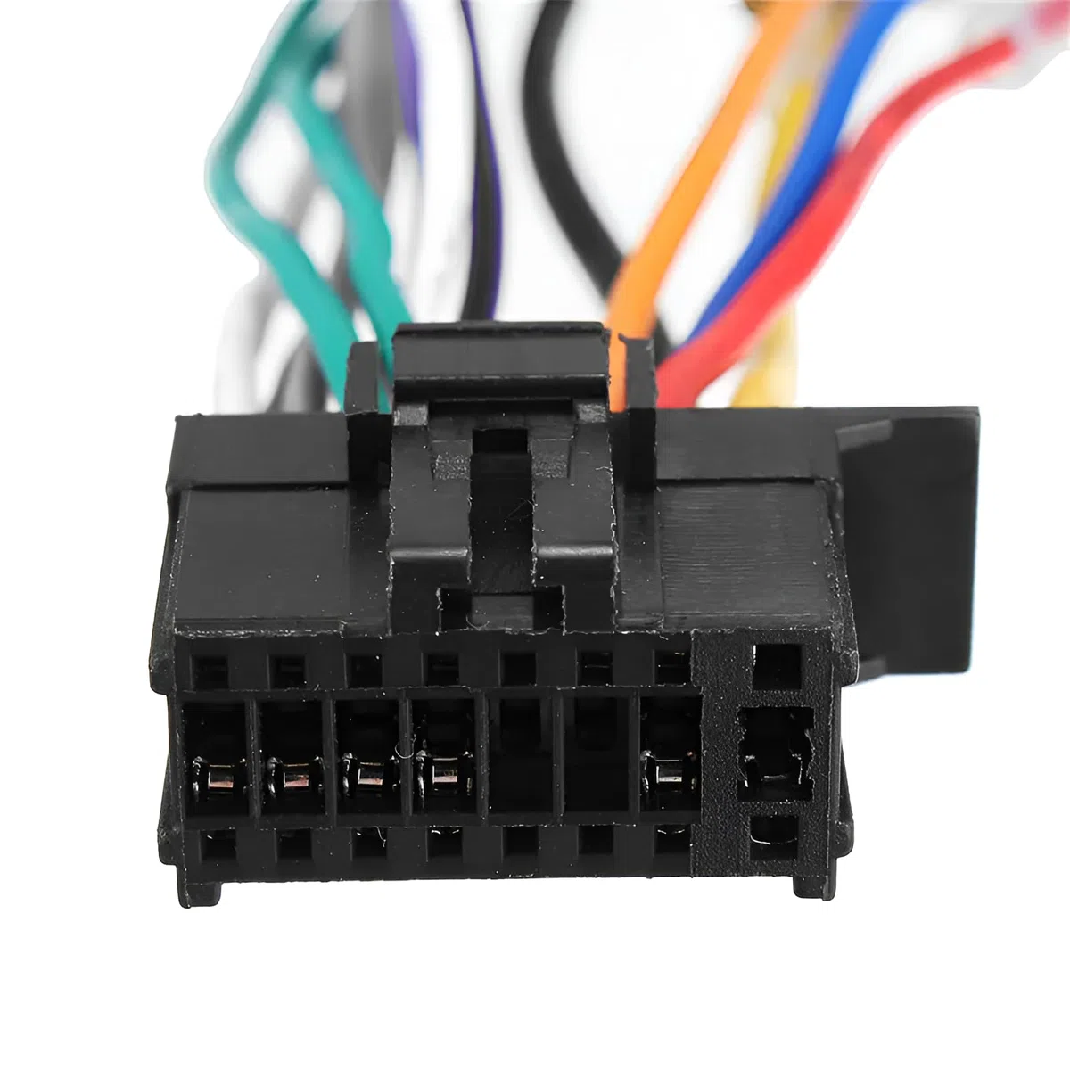 Sound-way Radio samochodowe kabel adapter wiązka przewodów ISO kompatybilna z Pioneer 16 pinów
