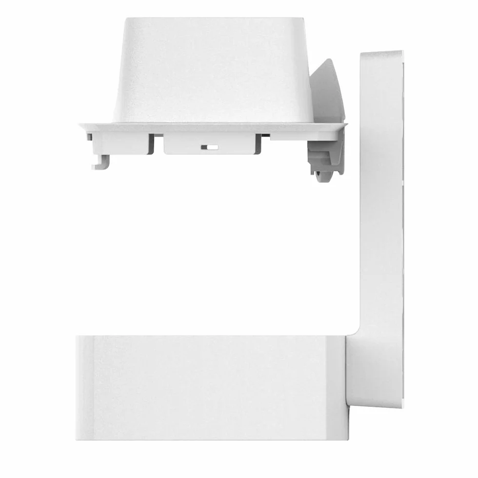 Uchwyt ścienny Linksys Velop WHA0301 – uchwyt do routera systemu WLAN Wi-Fi Velop – do węzłów trójpasmowych i dwupasmowych – 1 szt., biały